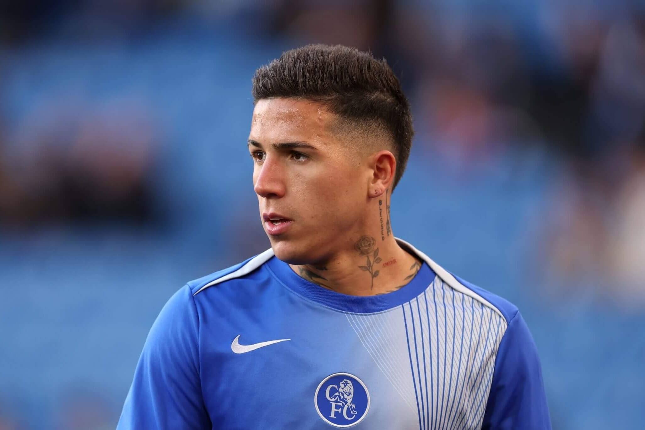 Manchester City Target Enzo Fernandez from Chelsea This Summer
