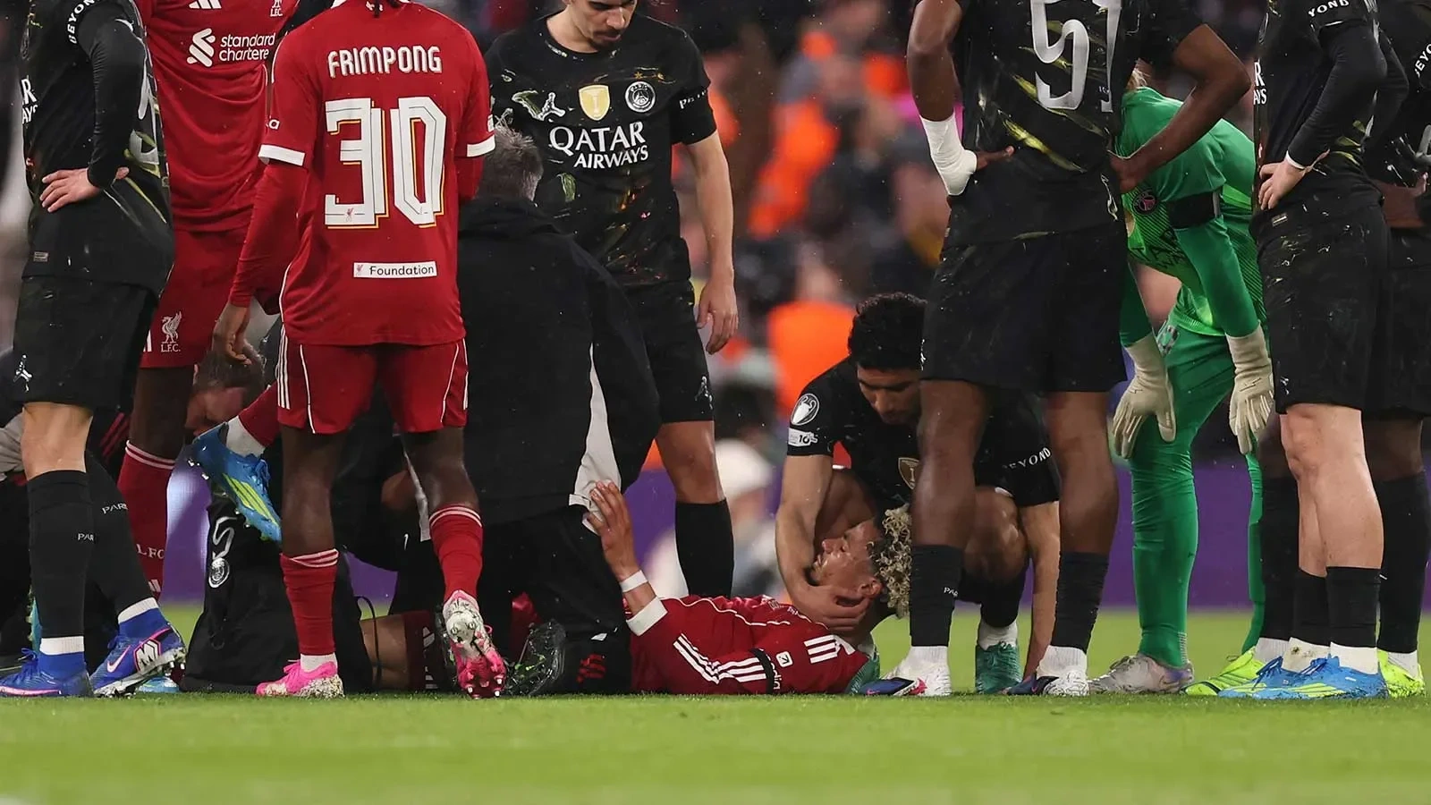 Liverpool’s Hugo Ekitike Suffers Suspected Achilles Rupture in Champions League Quarter‑Final vs PSG
