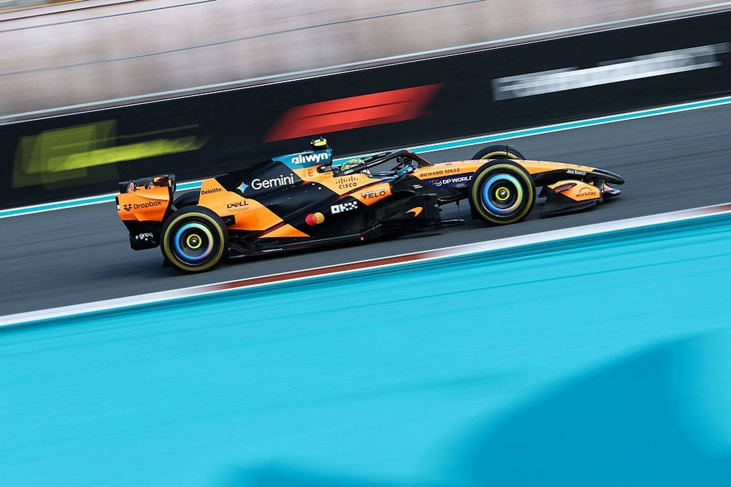 Lando Norris Claims Miami GP Sprint Pole, Beats Kimi Antonelli