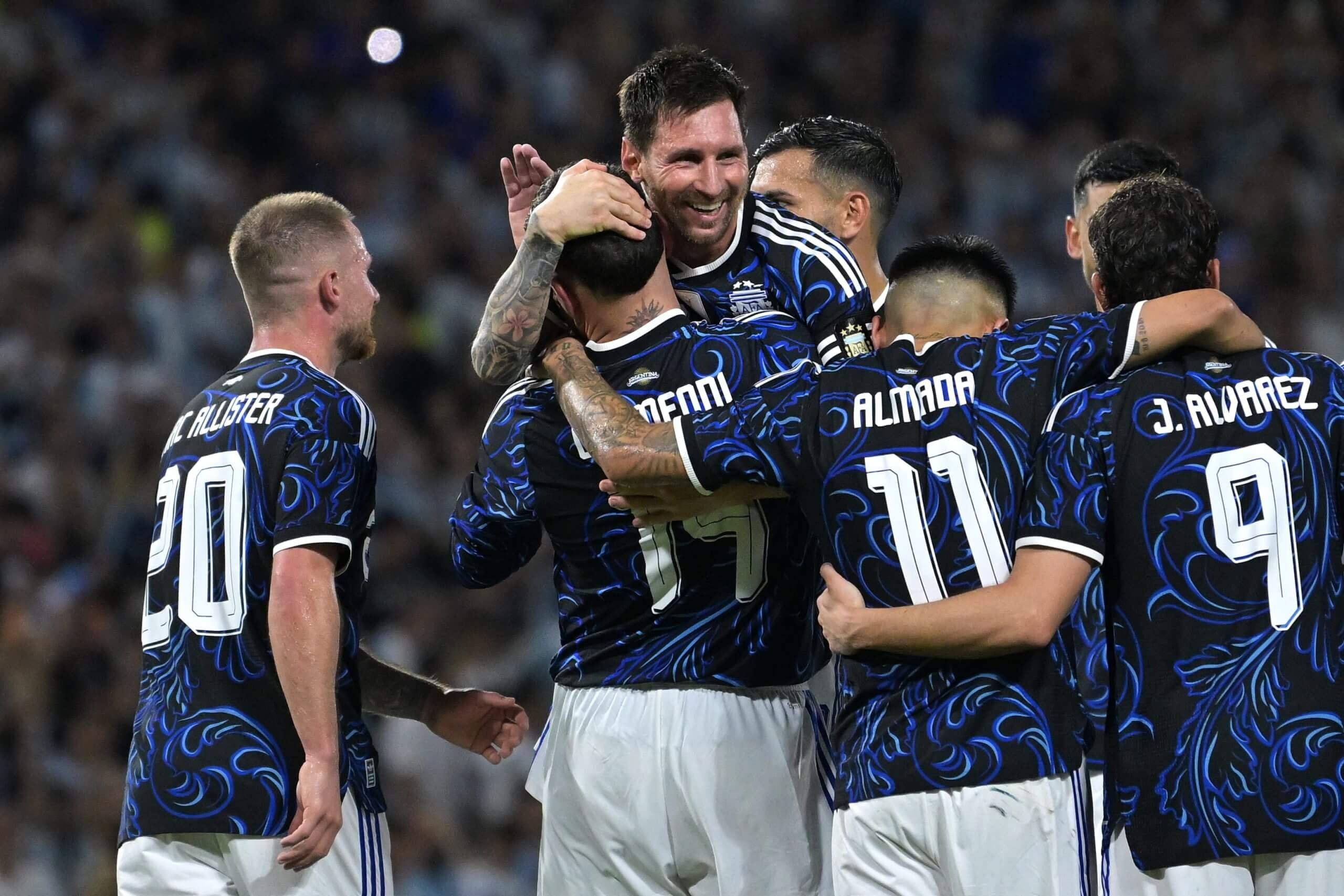 Argentina to play final pre-World Cup matches in iconic college football stadiums