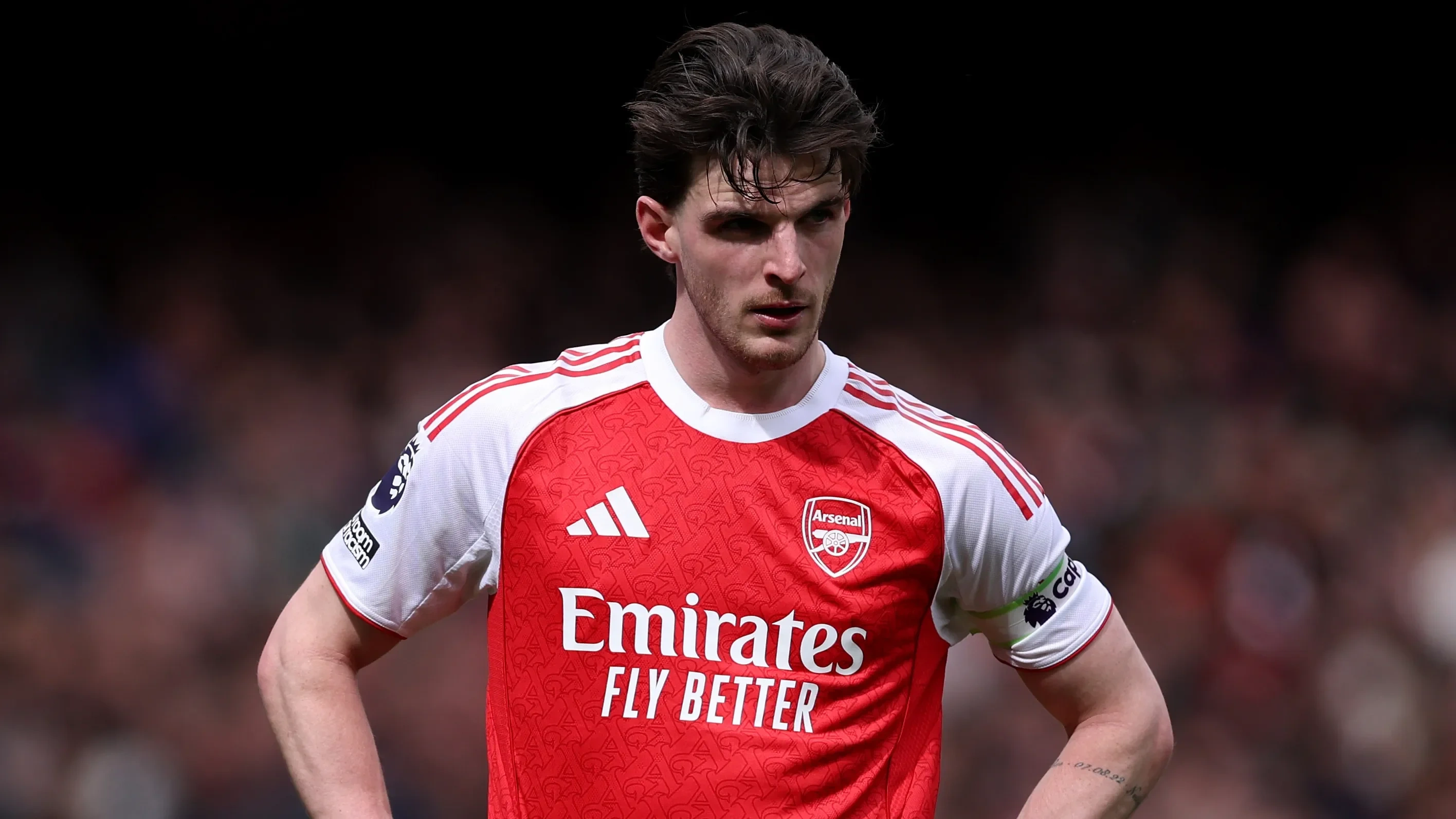 Declan Rice Named Among Six Arsenal Players Who “Didn’t Turn Up” in 2-1 Loss to Manchester City, Says Ex‑Watford Striker