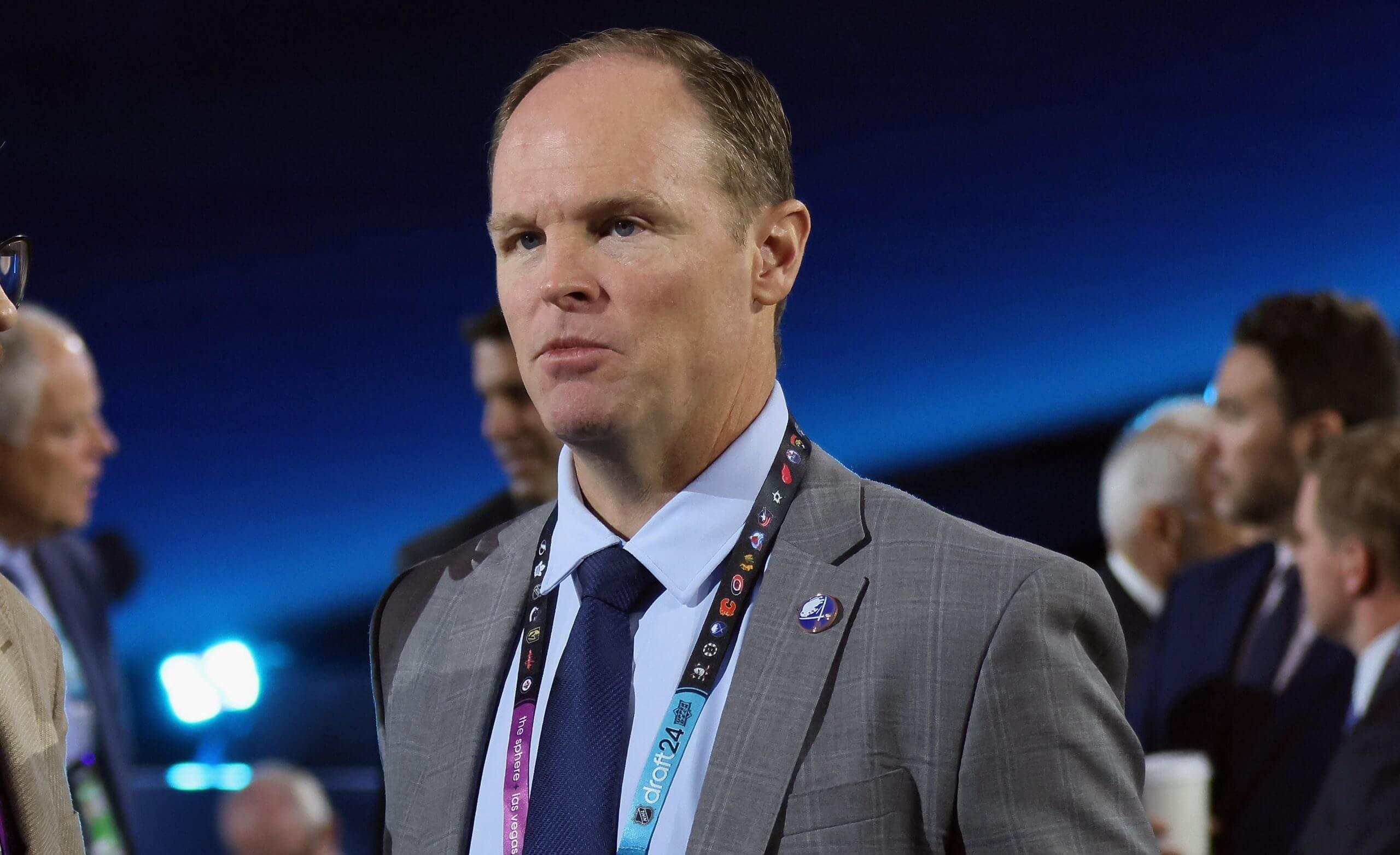 Vancouver Canucks Seek League Approval to Interview Former Sabres GM Kevyn Adams for General Manager Position