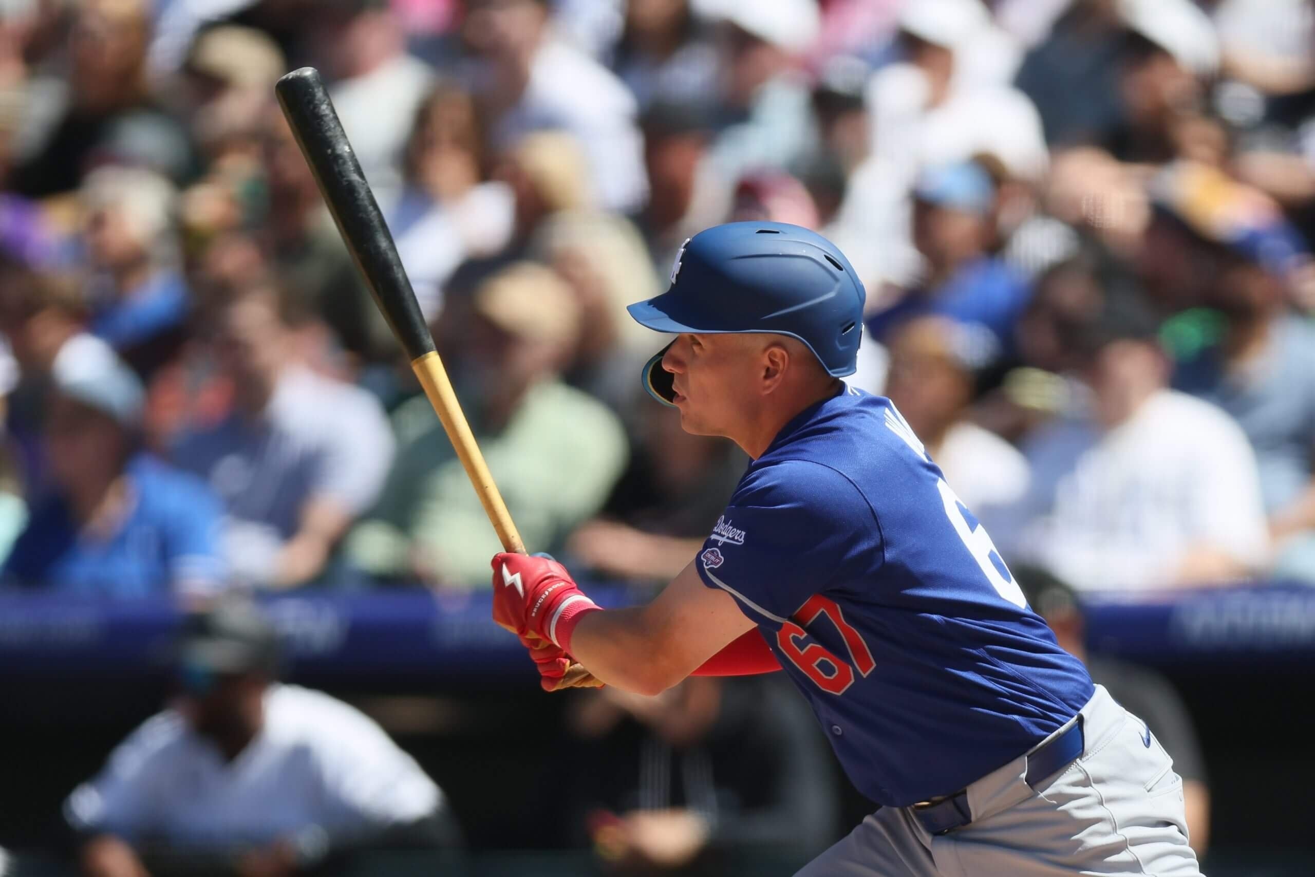 Ryan Ward Records First MLB Hit and RBI for Dodgers After 696 Minor‑League Games