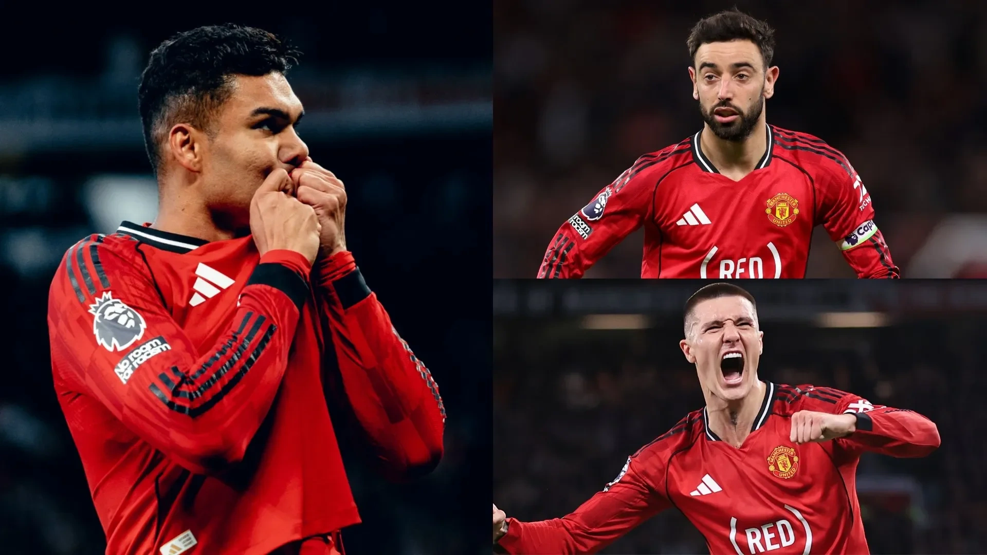 Casemiro Header and Bruno Assist Seal 2-1 Win for Man United