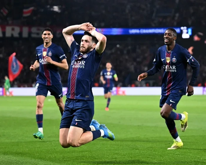 Kvaratskhelia Scores Winner as PSG Beats Liverpool 2-0 in CL