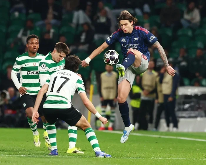 Calafiori Turns Italy WC Pain into Arsenal Champions League Push