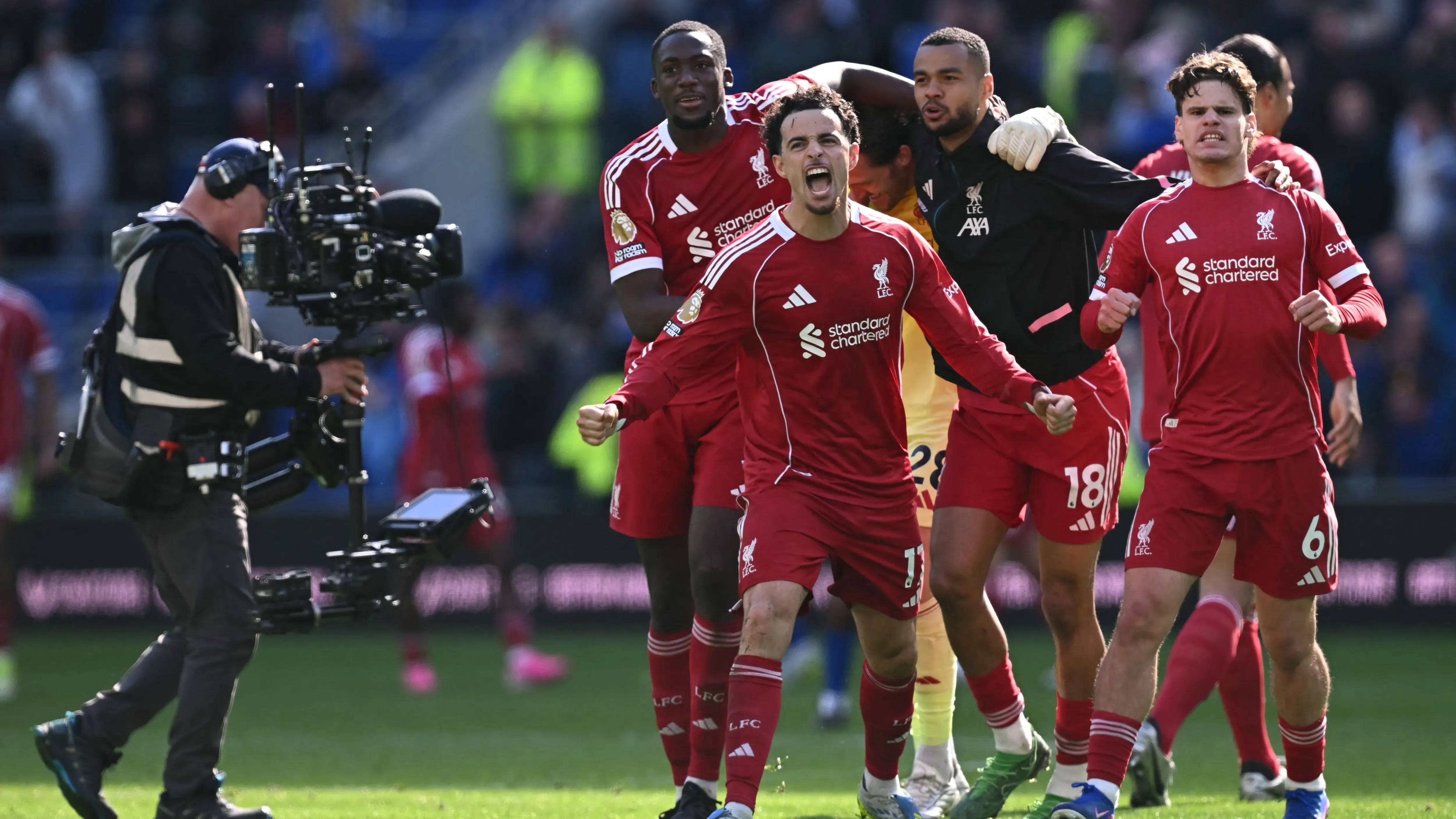 Curtis Jones Slams Everton Over Rumors They’d Celebrate Liverpool’s Narrow 2‑Point Gap After Merseyside Derby Win