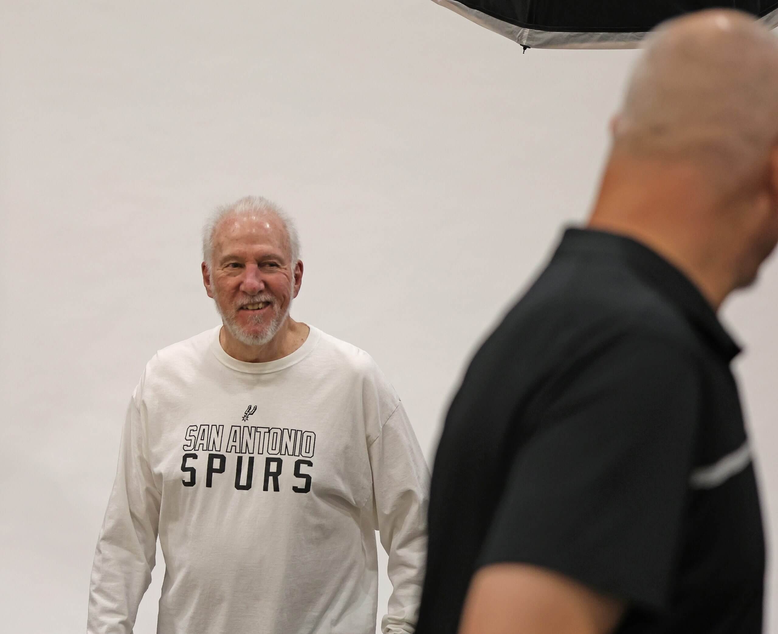 Gregg Popovich Seen Regularly at Spurs Facility Post-Stroke, Mentoring Stars Like De'Aaron Fox and Stephon Castle