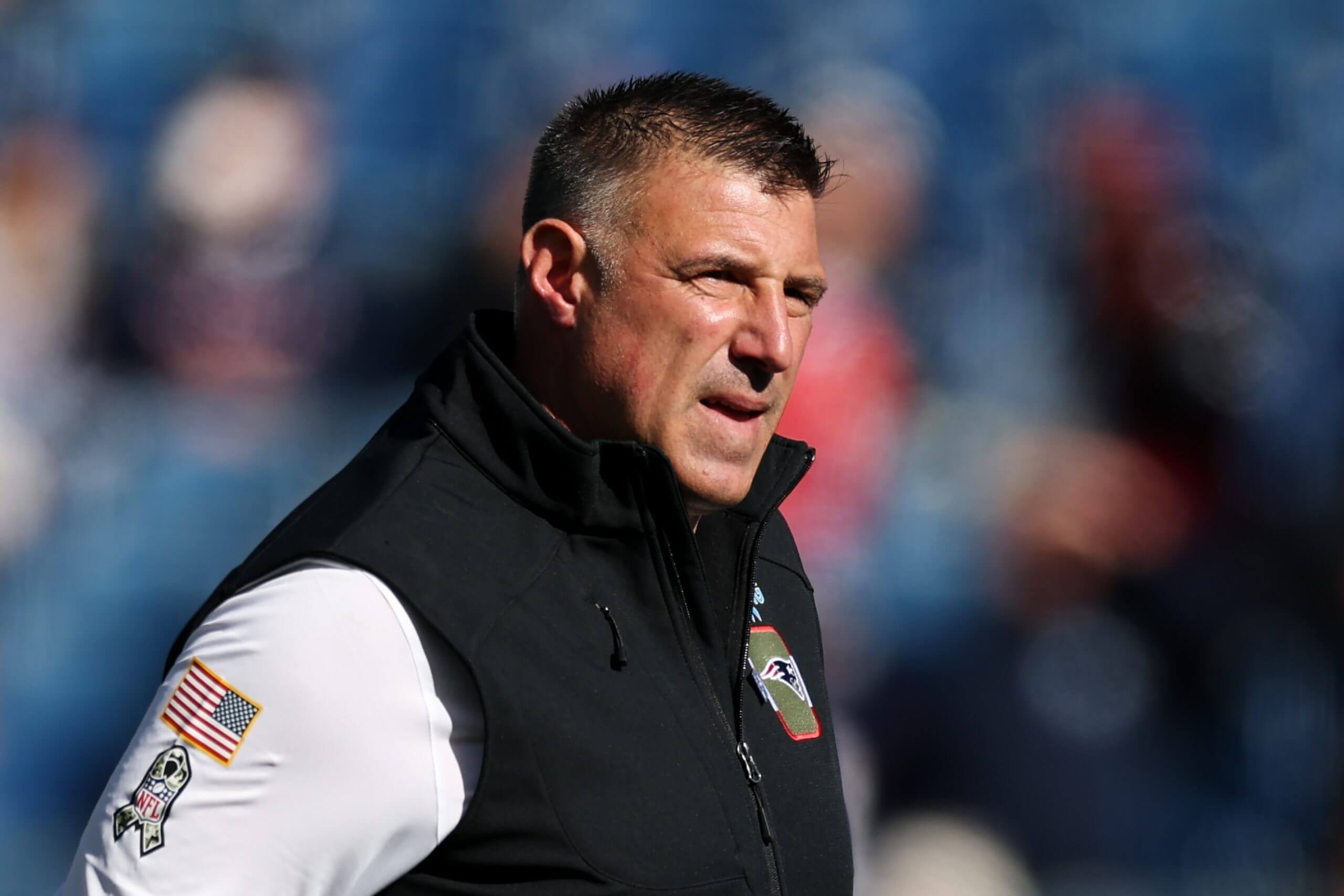 Patriots Say Mike Vrabel Had No Contact on Day 3 of 2026 Draft