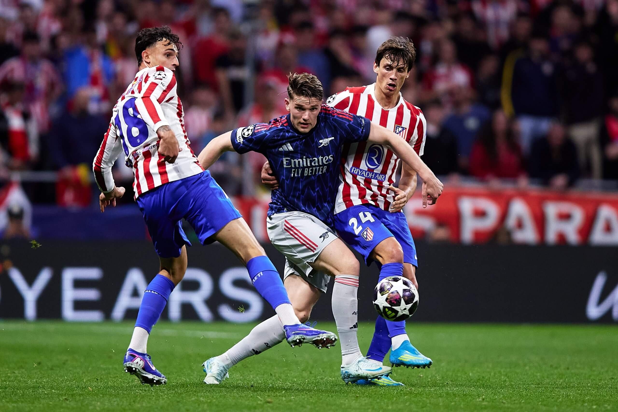 Atletico vs Arsenal 1-1: Why Eze's Penalty Was Overturned