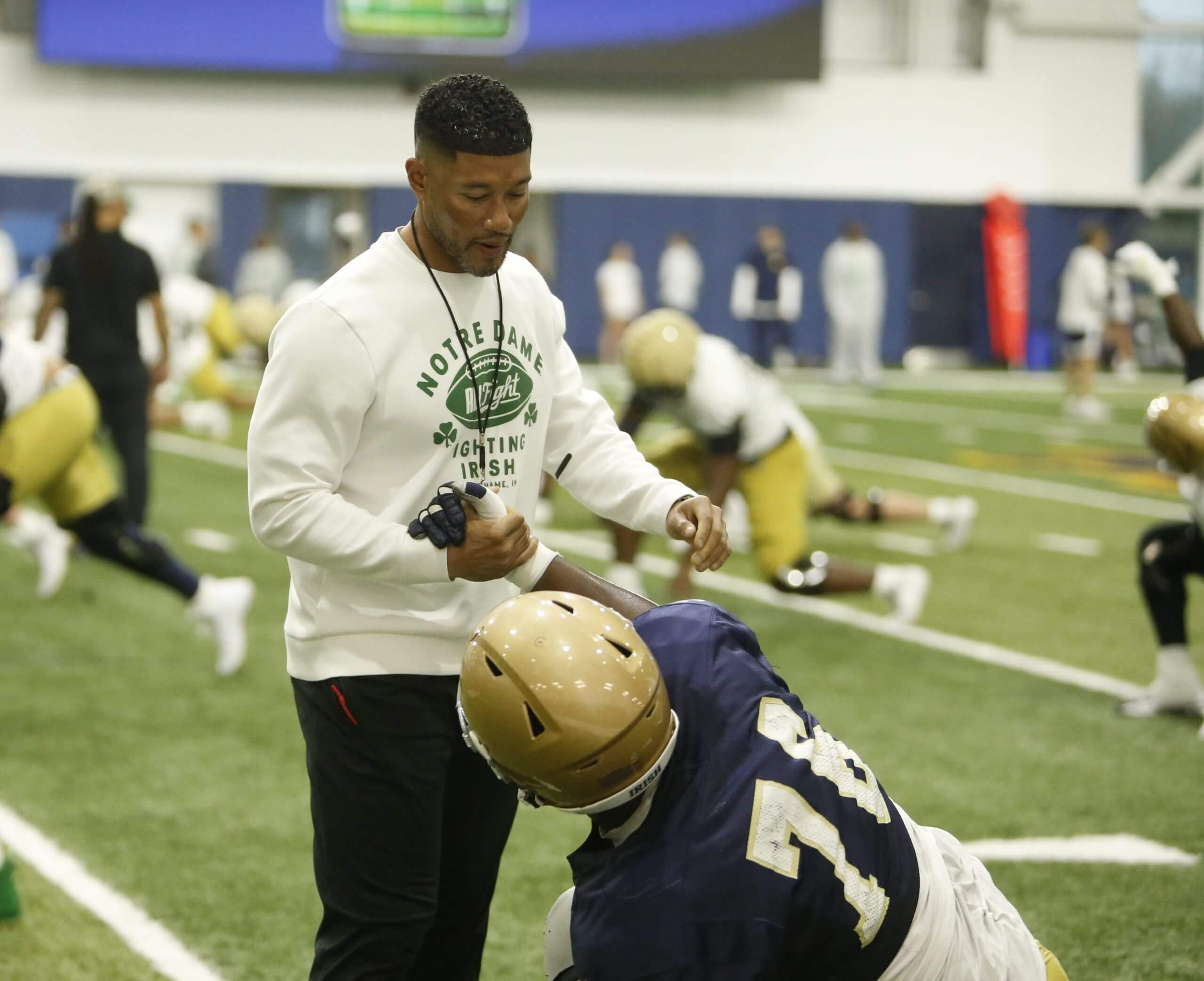 Notre Dame Spring Football Open Practice Recap: Jasper Scaife 56‑Yard Punts, Spencer Porath’s Long Field Goals, and Fres