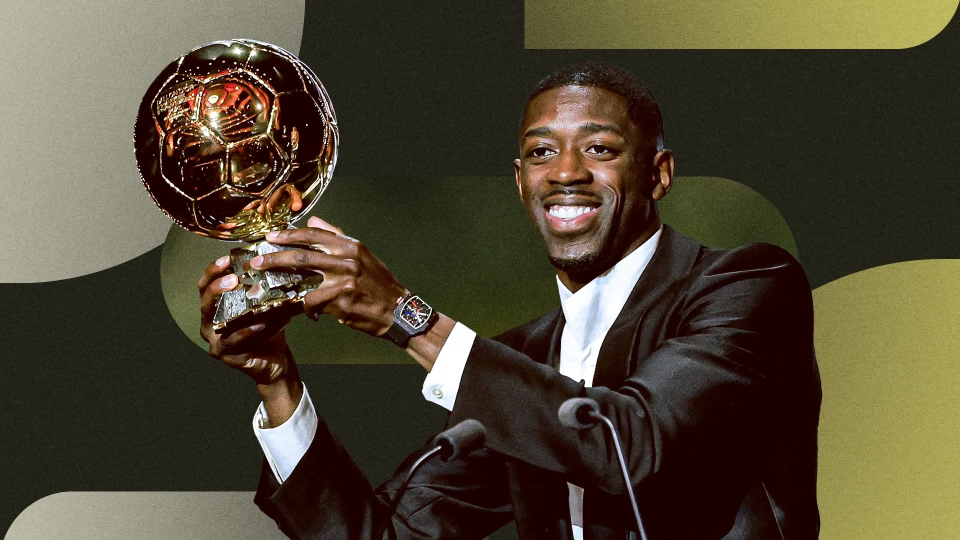 Ousmane Dembélé Reveals He Stores His 2025 Ballon d’Or on TV Shelf After PSG’s Champions League Win Over Liverpool