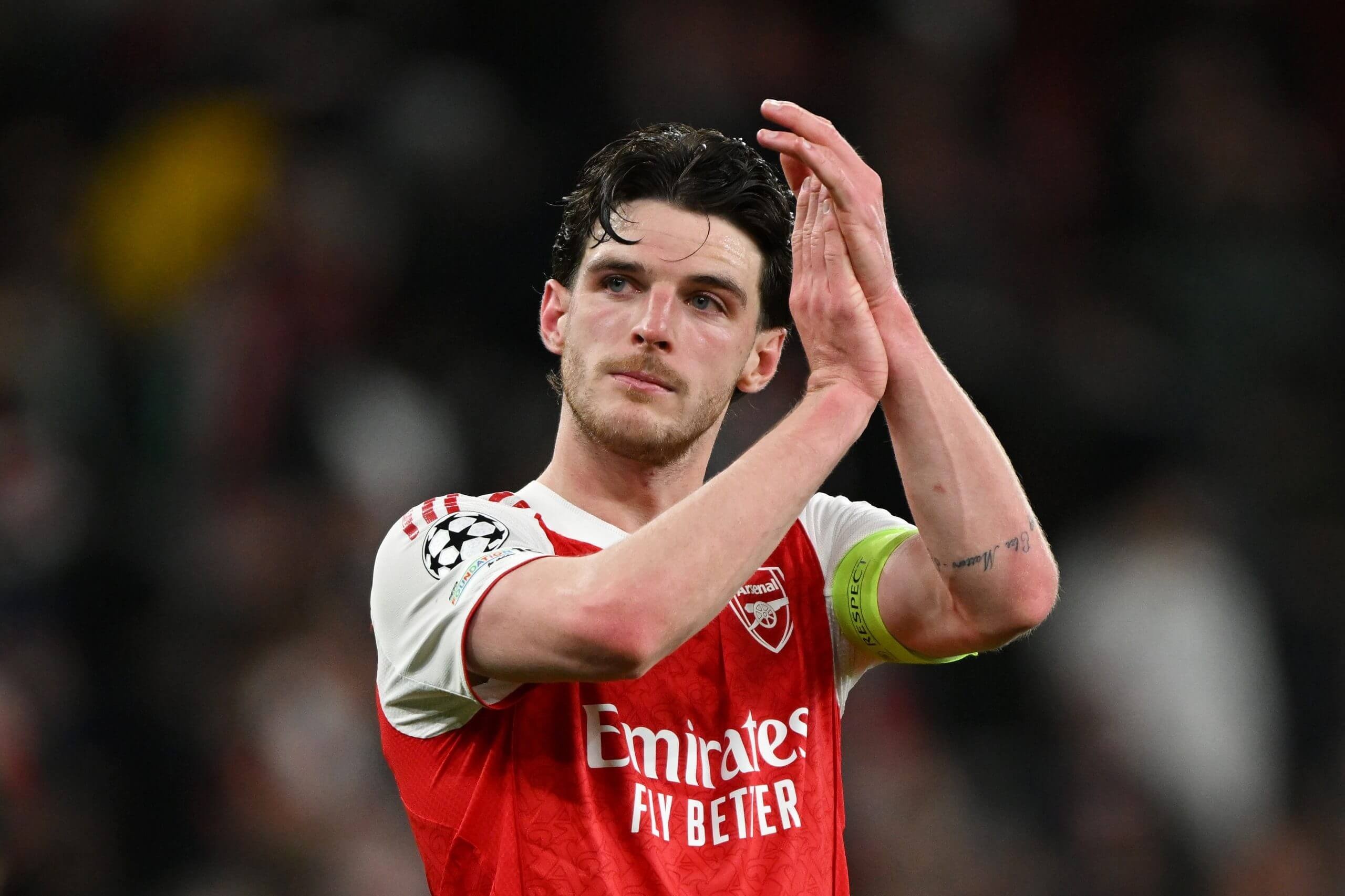 Declan Rice Captains Arsenal in Final Two Matches, Guiding Team to Champions League Semi‑Finals