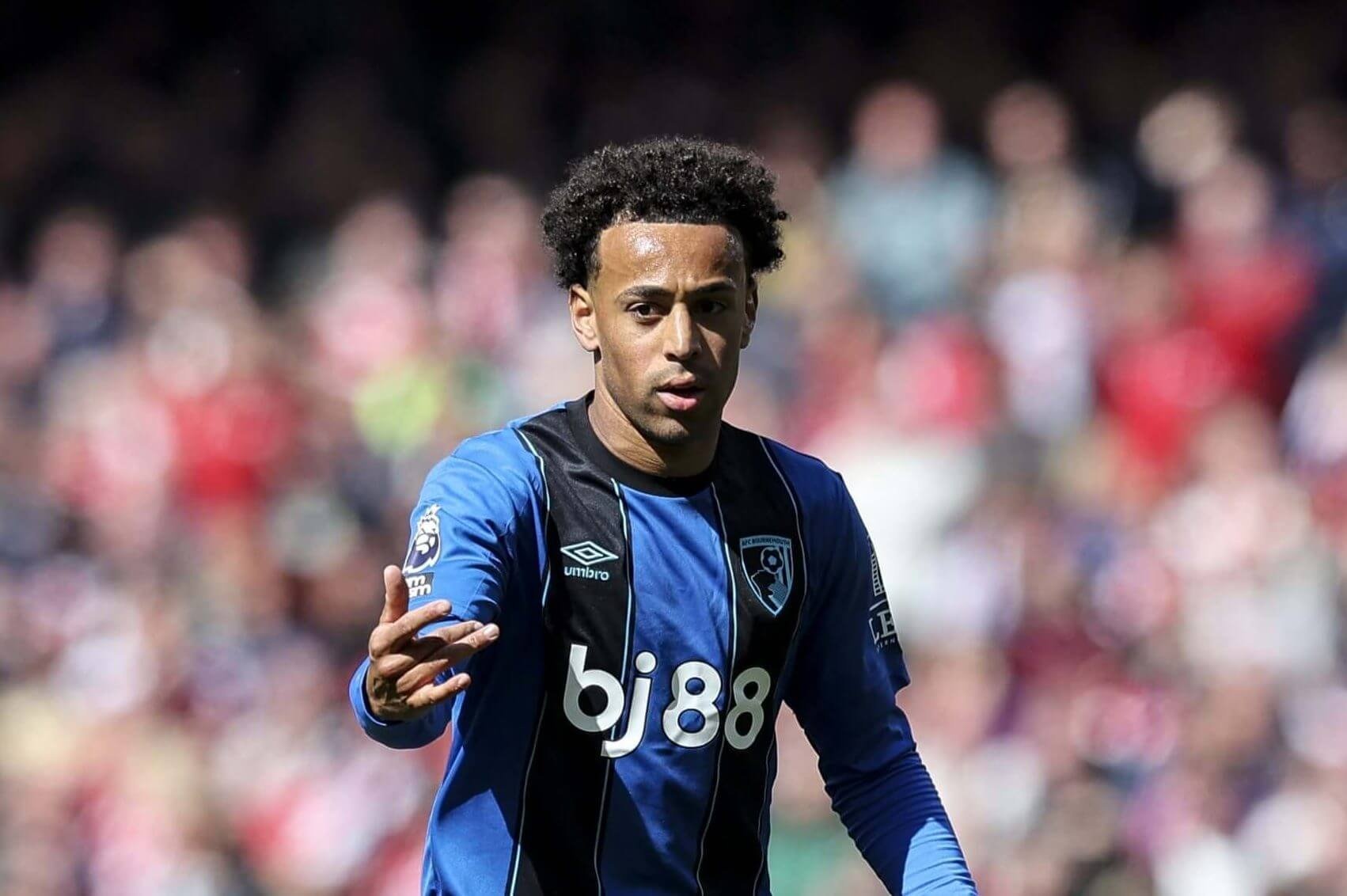 Tyler Adams: Bournemouth fed off nervous Arsenal fans to clinch 2-1 win at the Emirates