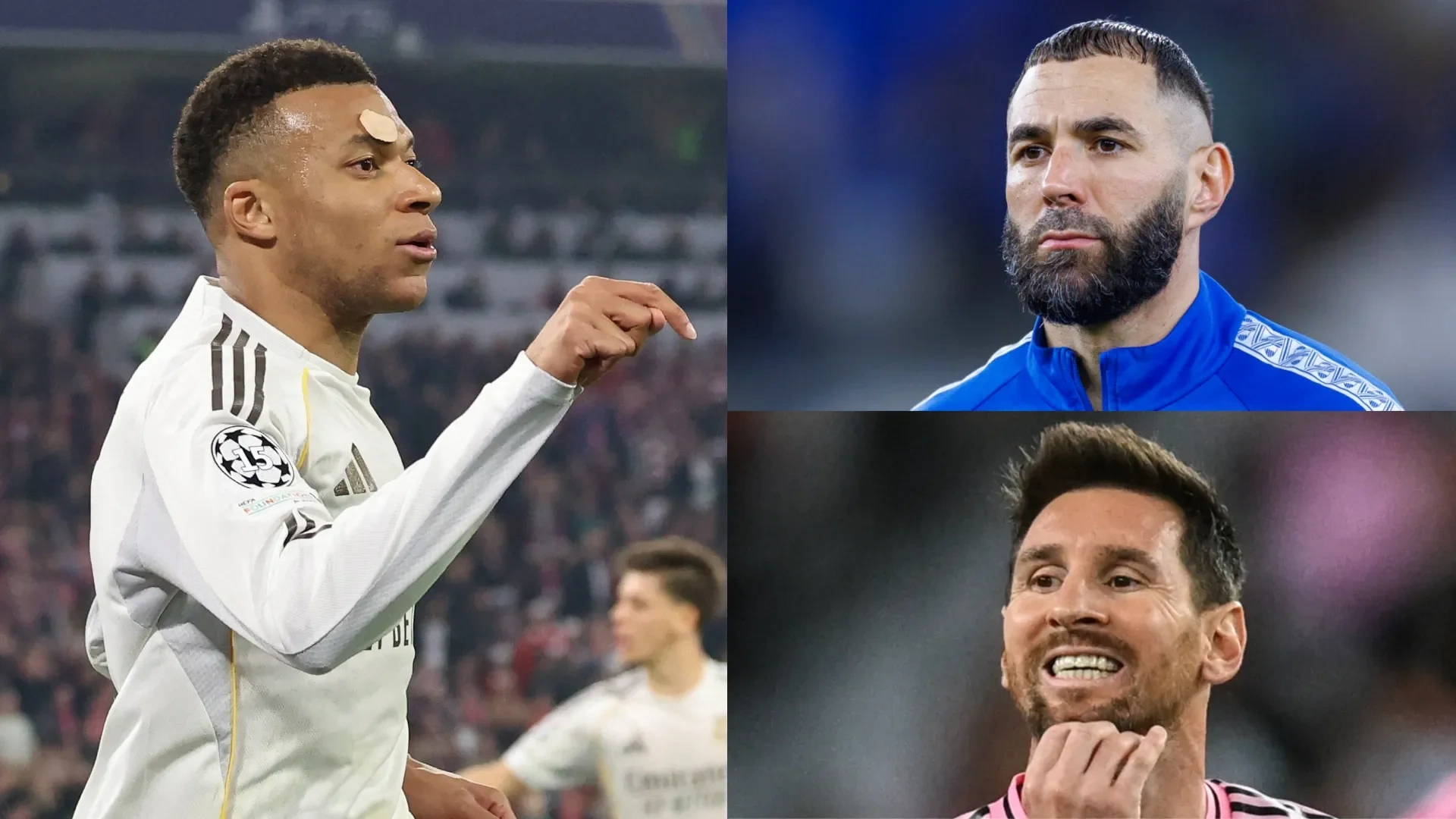 Kylian Mbappé Equals Benzema, Breaks Messi Record as Real Madrid Exit Champions League