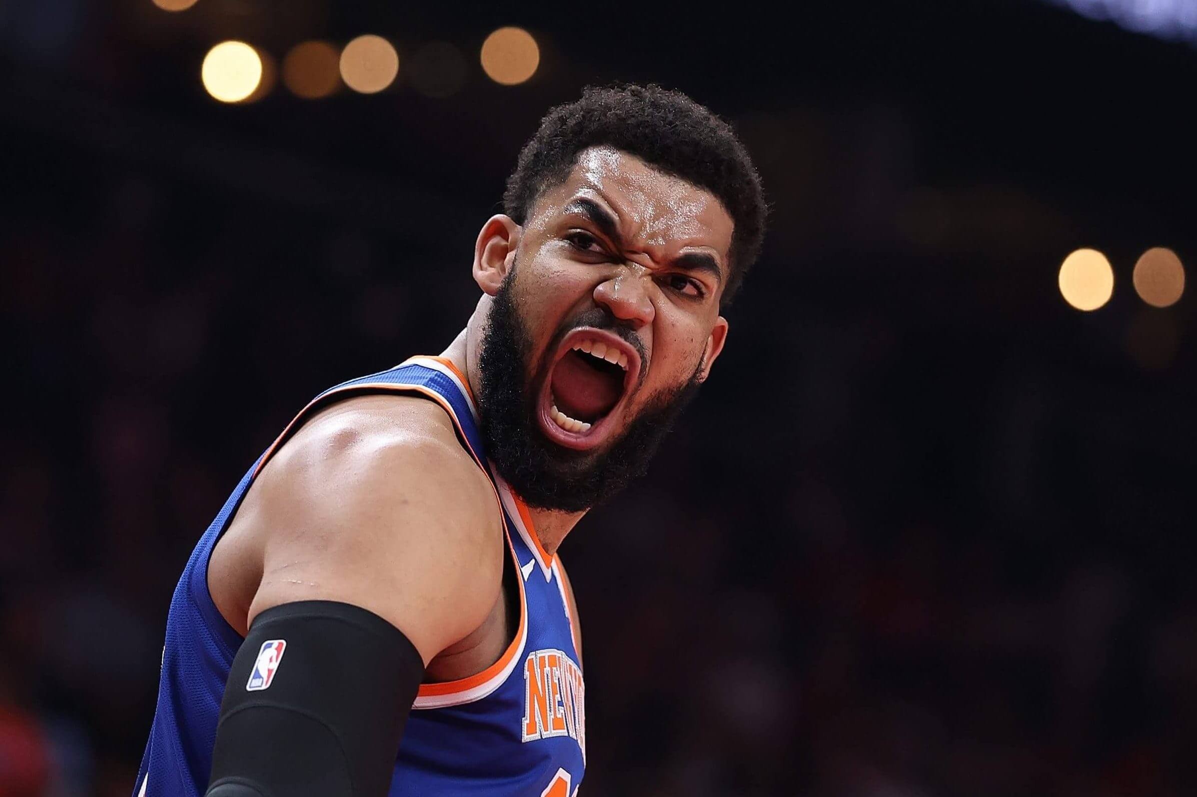 Karl-Anthony Towns' Triple-Double Leads Knicks Over Hawks 114-98
