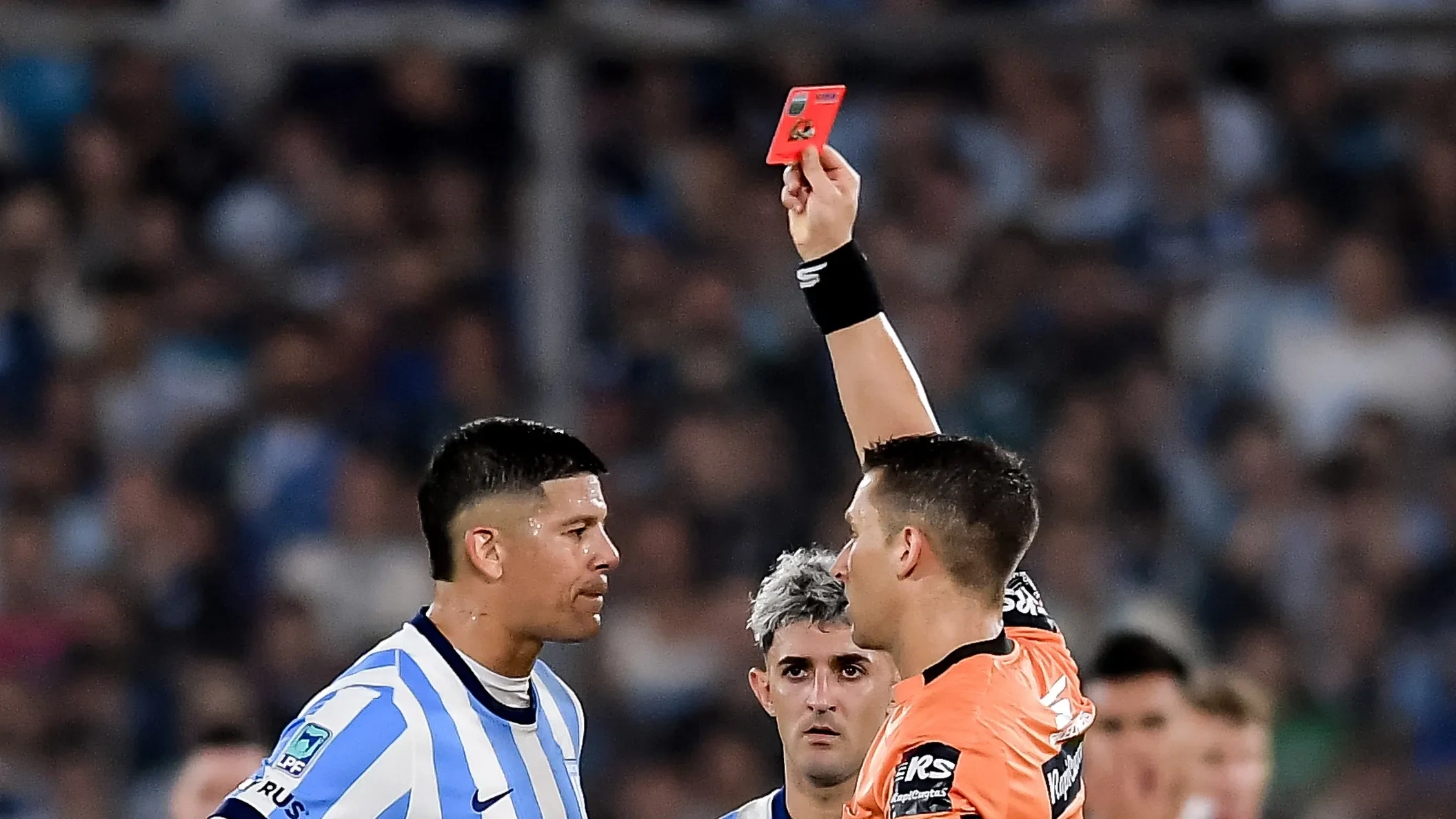 Rojo Gets Lengthy Ban for Hitting Player and Insulting Referee