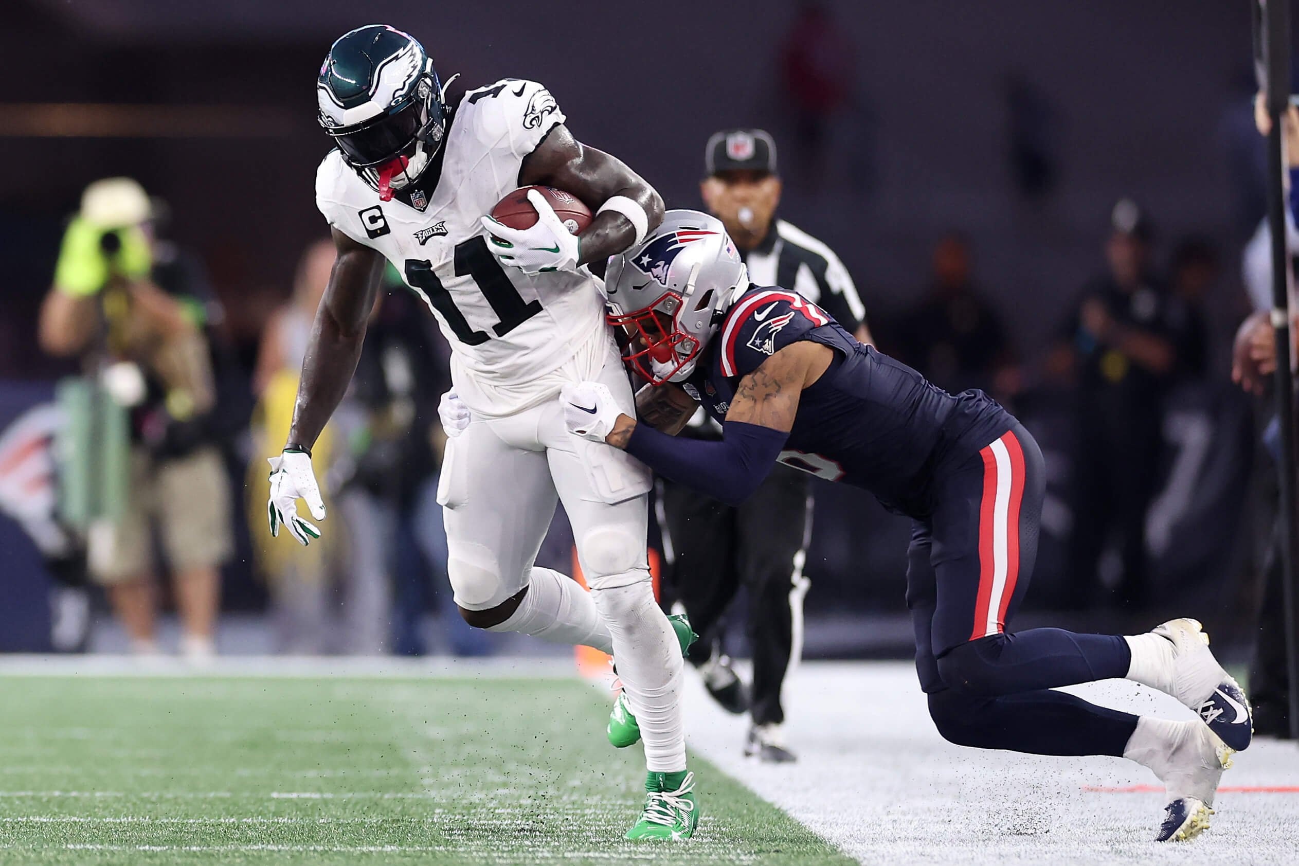 Patriots NFL Draft Plans Revealed: Insights from Analyst Eliot Wolf and the New Balance Athletics Center Draft Room