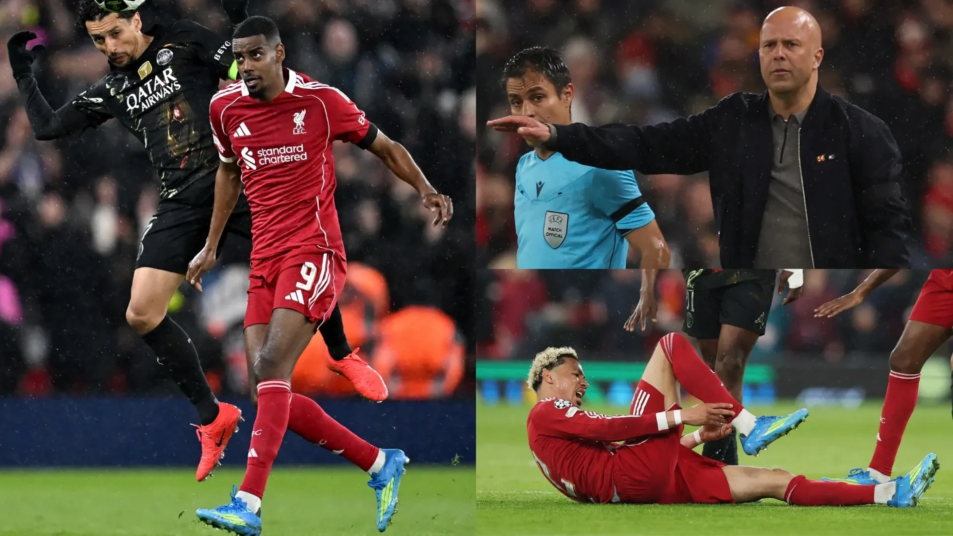 Arne Slot gets it all wrong again as Liverpool lose to PSG