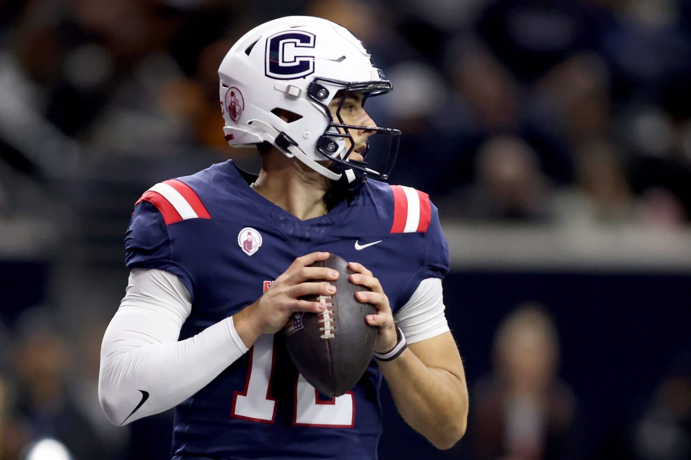 UConn QB Joe Fagnano Accepts Ravens Rookie Minicamp Invite