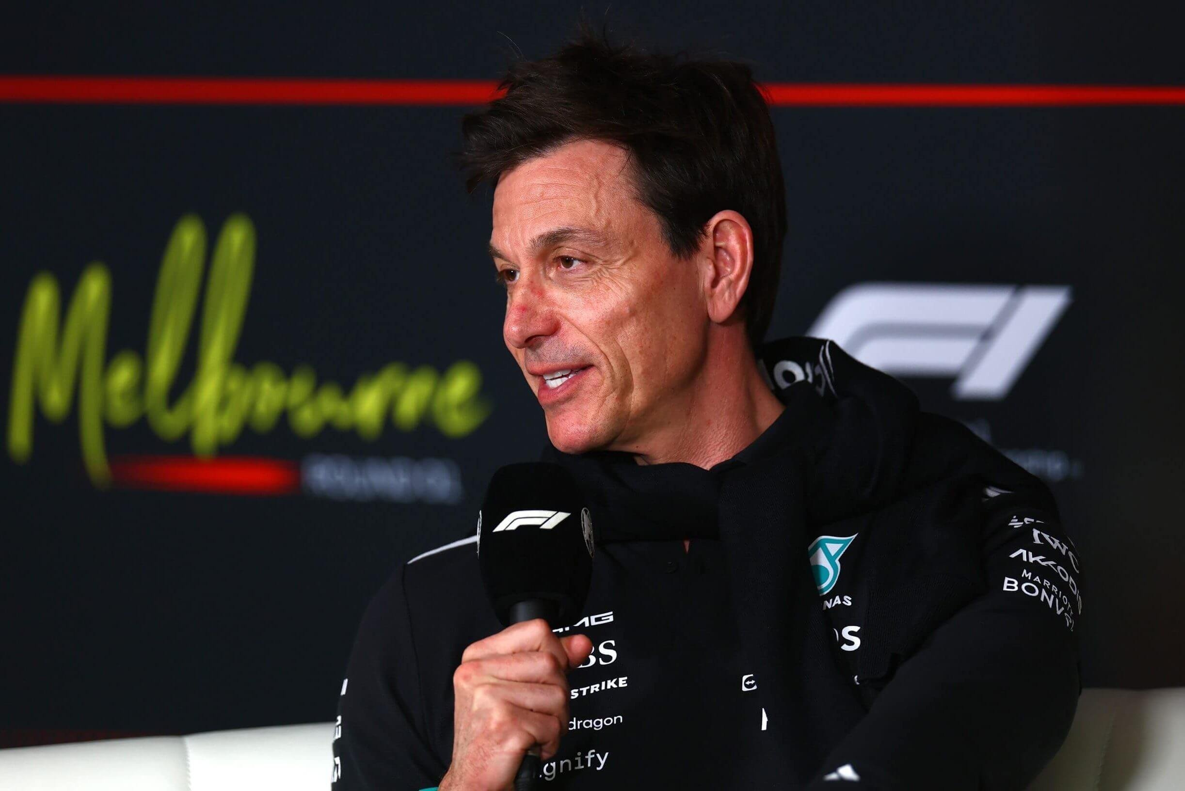 Toto Wolff warns FIA engine‑upgrade rule could jeopardize Mercedes' F1 championship fight.