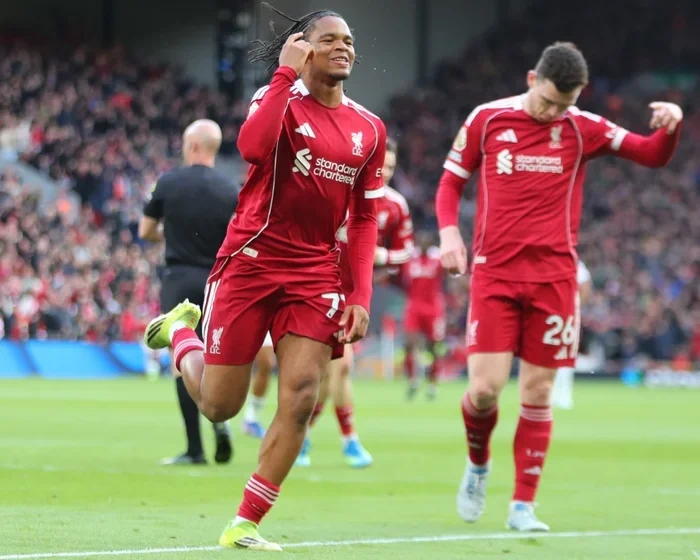 Rio Ngumoha Scores, Leads Liverpool to 2‑1 Victory Over Fulham at Anfield