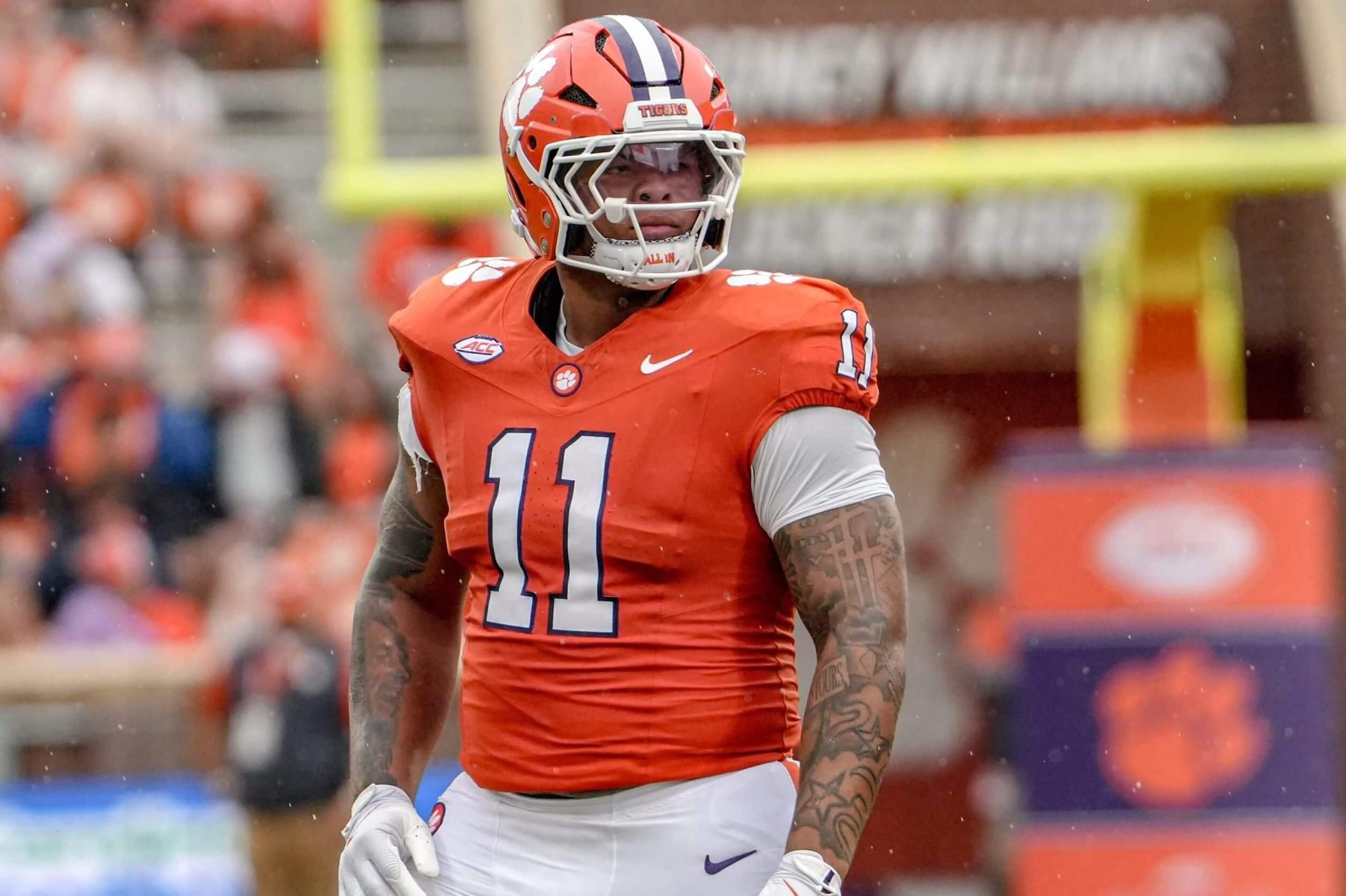 Chiefs Draft Clemson DT Peter Woods 29th in 2026 NFL Draft