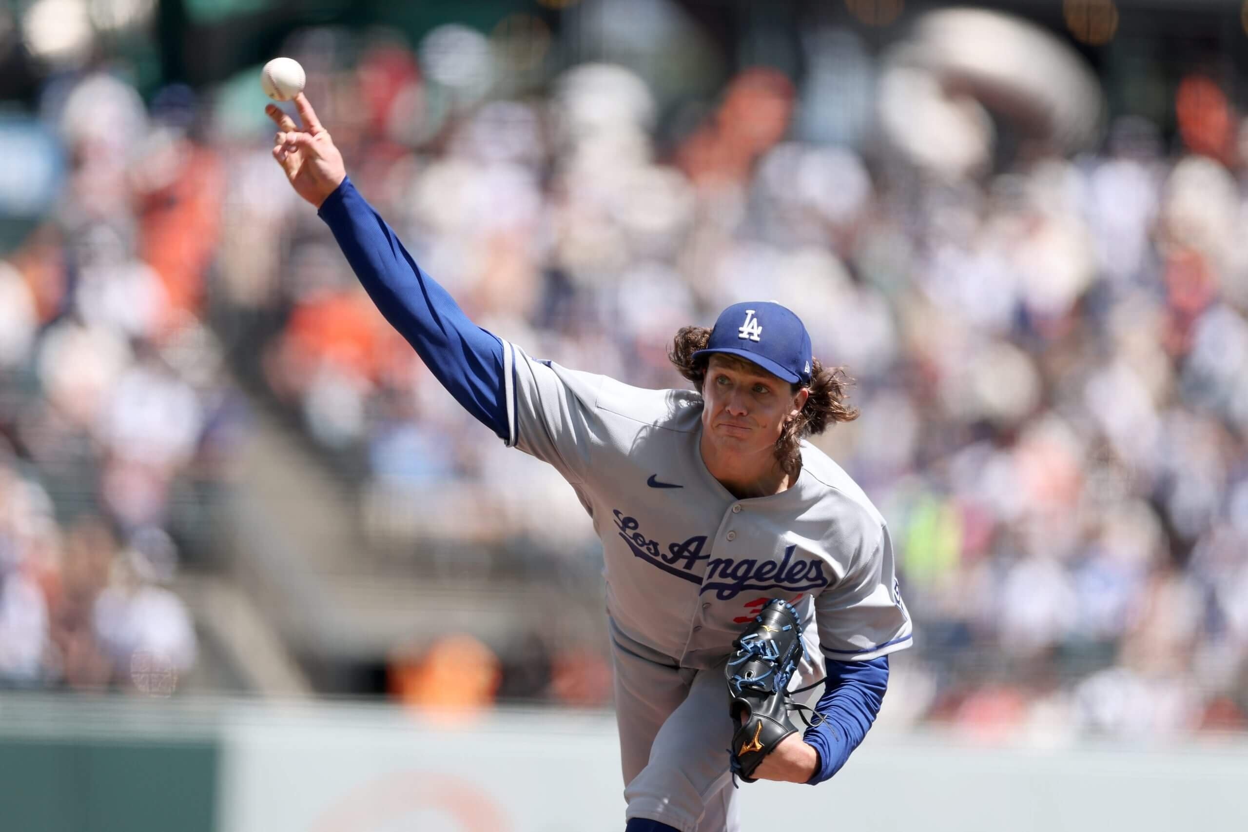 Dodgers: Tucker's Swing Fix, Glasnow's Dominance, Scott's Save