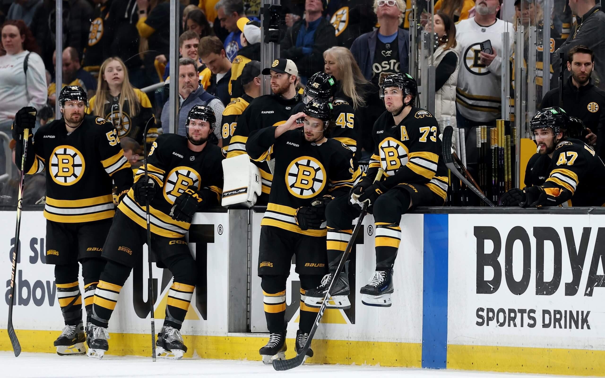 Bruins’ Game 4 Meltdown: 6-1 Loss, Ten Giveaways, Elimination