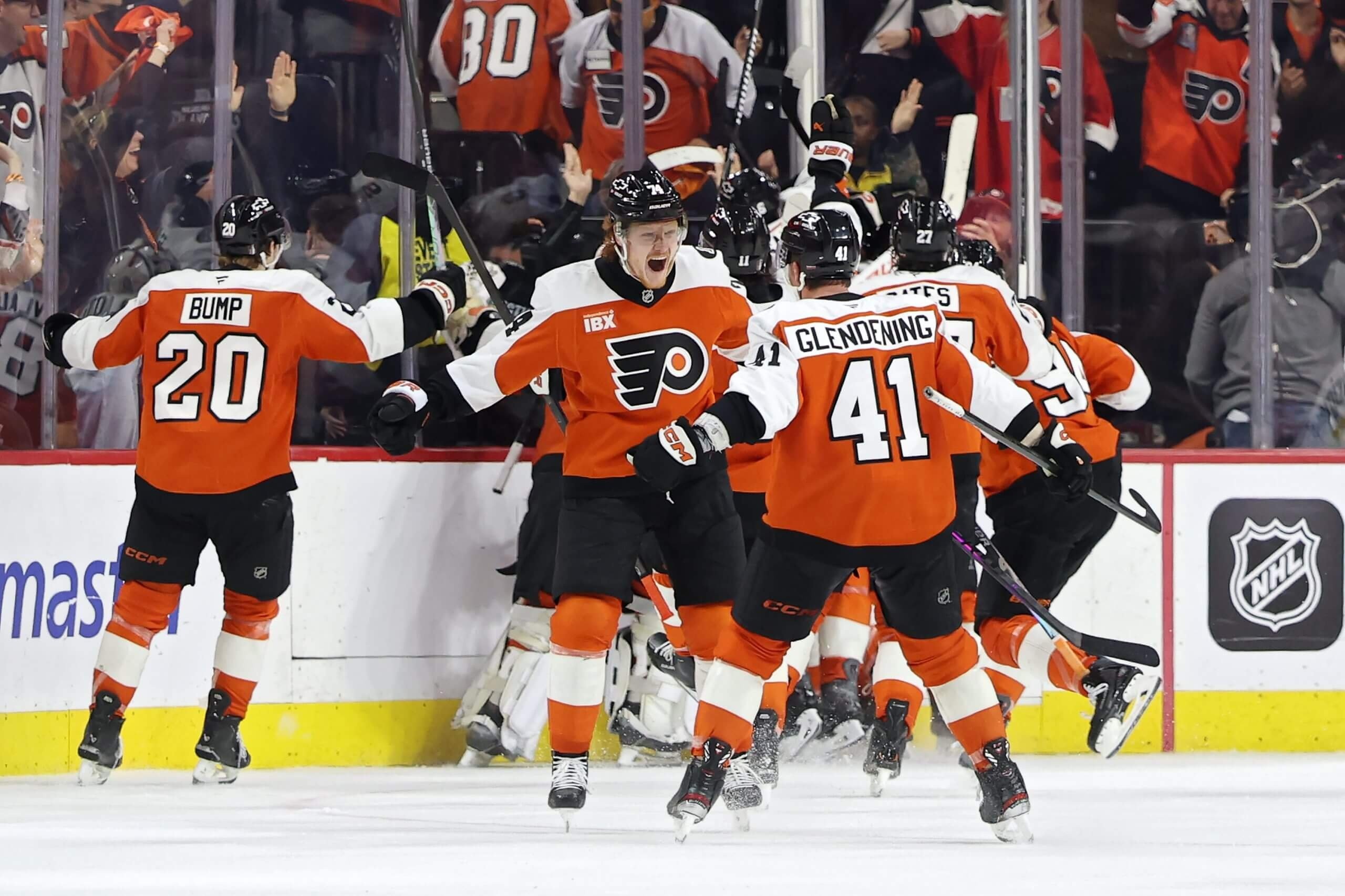 Flyers Upset Penguins: Growth, Vladar Shutout, York OT Goal