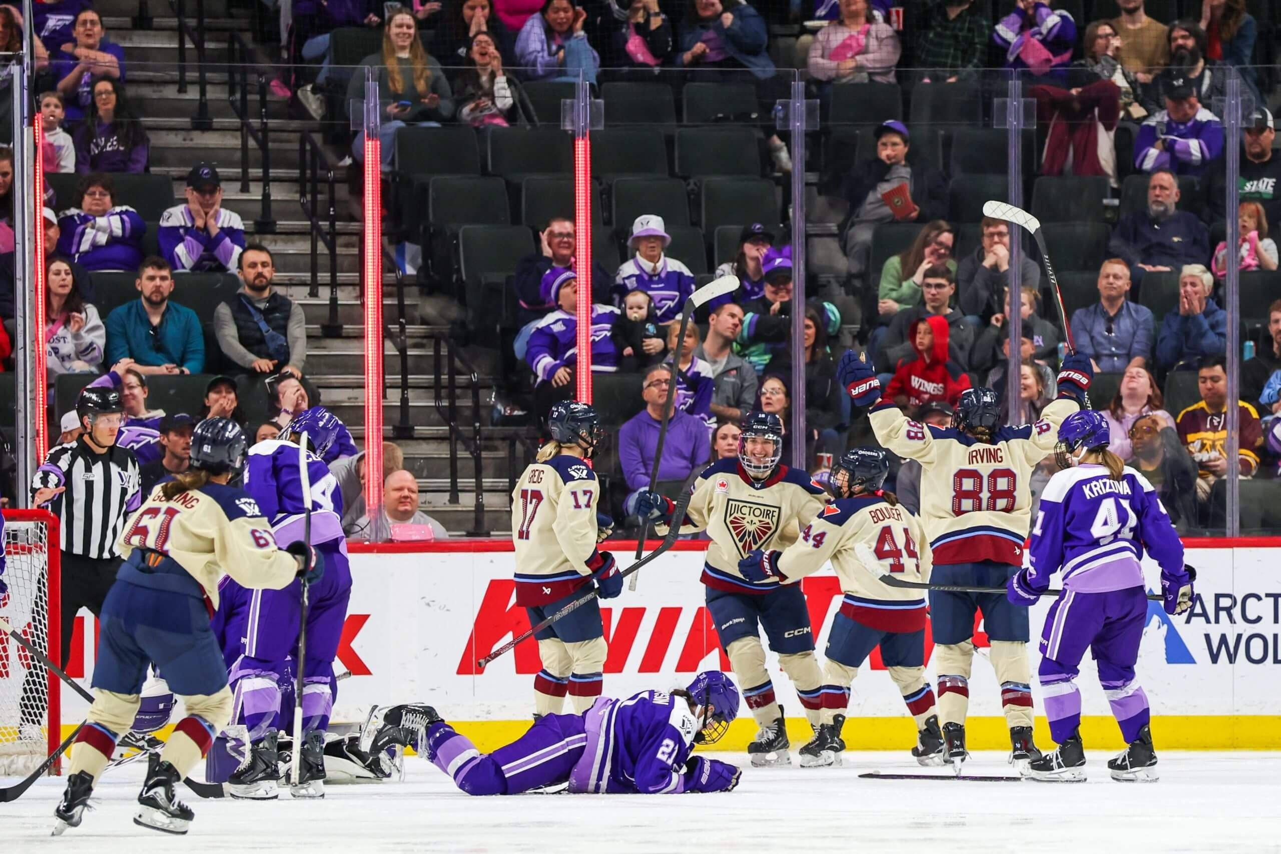 Watch PWHL Playoffs: Montreal vs Minnesota, Boston vs Ottawa