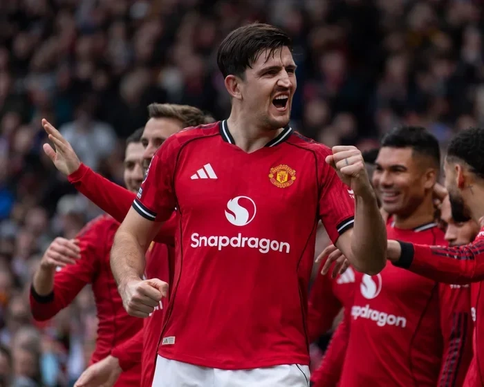 Harry Maguire says Manchester United pressure would break most players