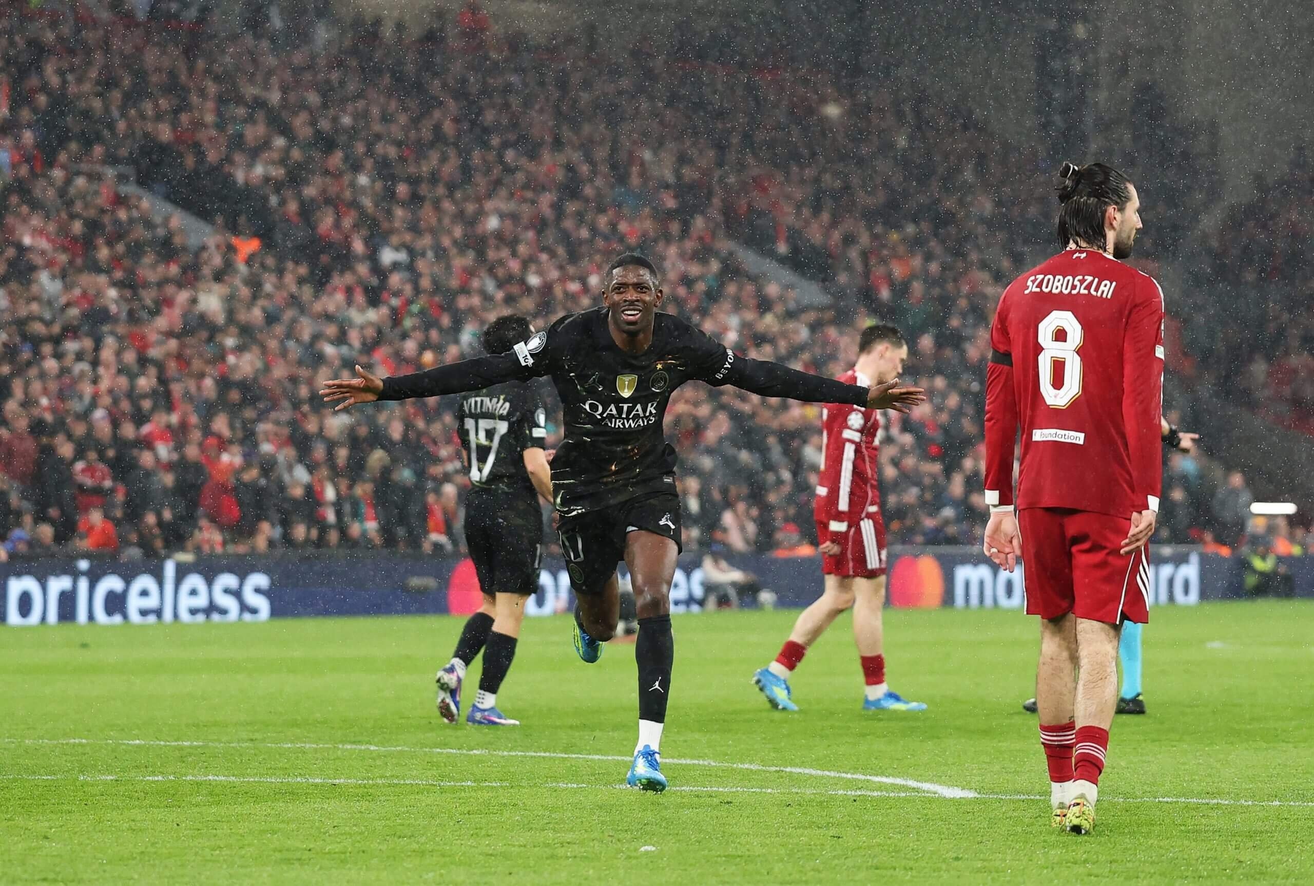 PSG 2-0 Liverpool: Dembele’s double propels Paris Saint‑Germain into Champions League semi‑finals
