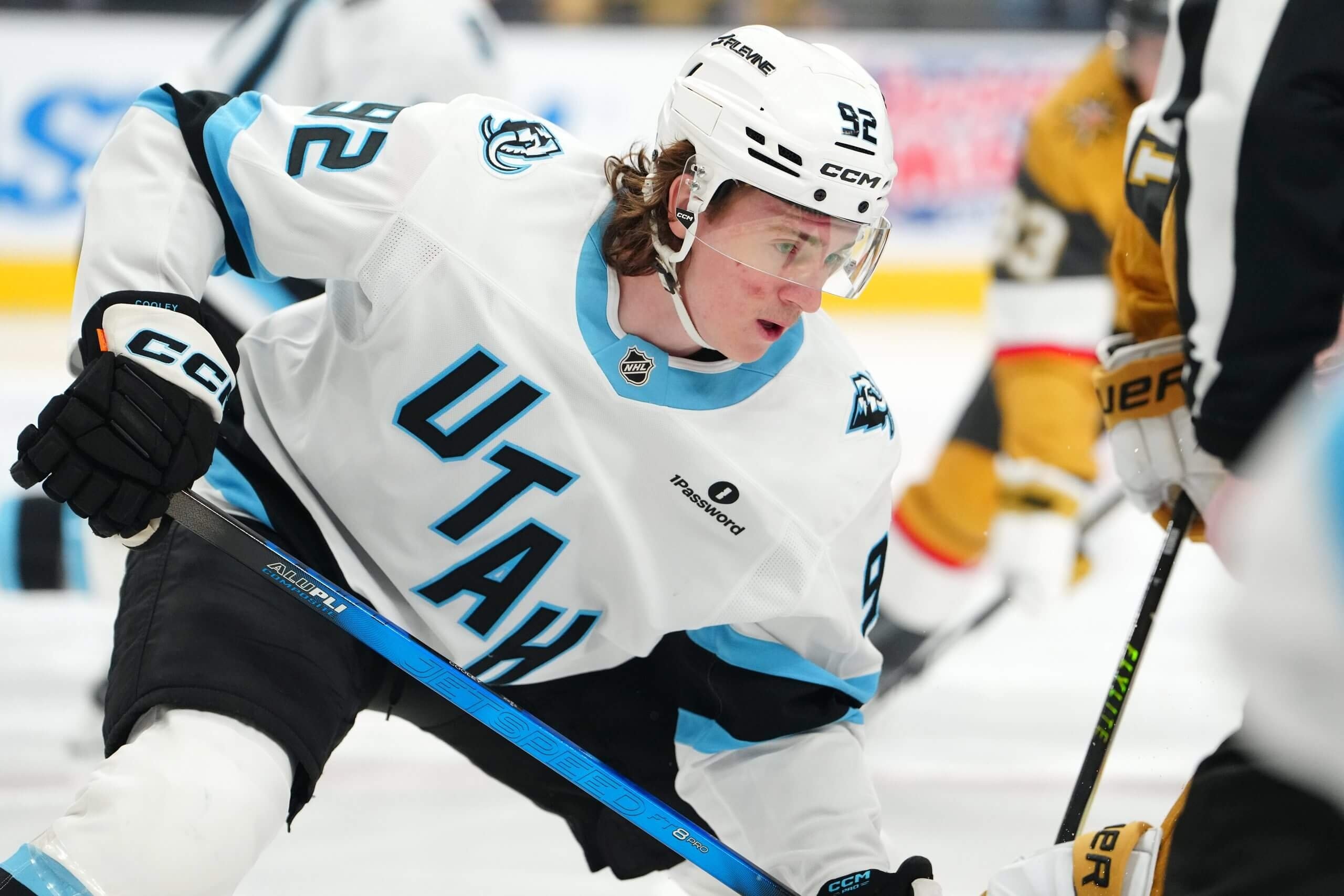 Logan Cooley Scores Overtime Winner in Playoff Debut, Leads Utah Mammoth to 3‑2 Victory Over Vegas Golden Knights