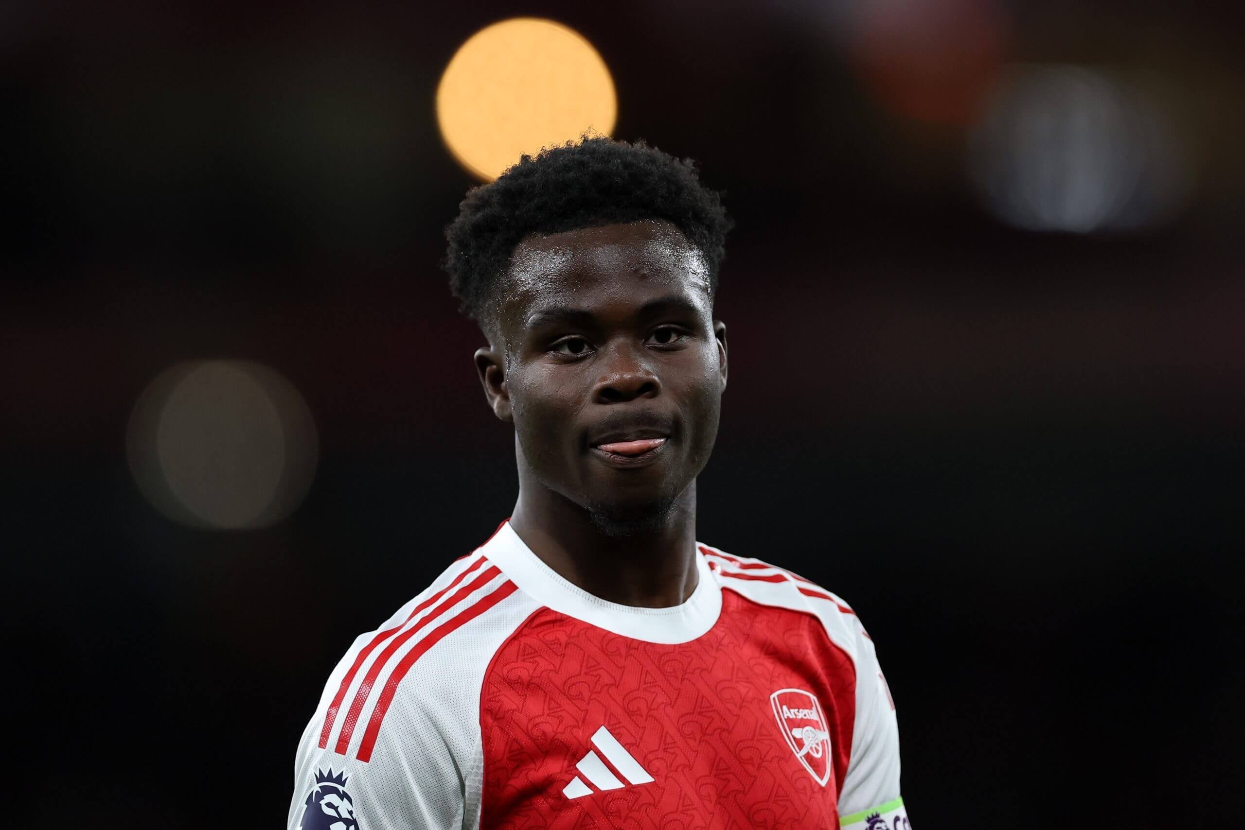 Bukayo Saka Probably Returning for Arsenal vs Newcastle