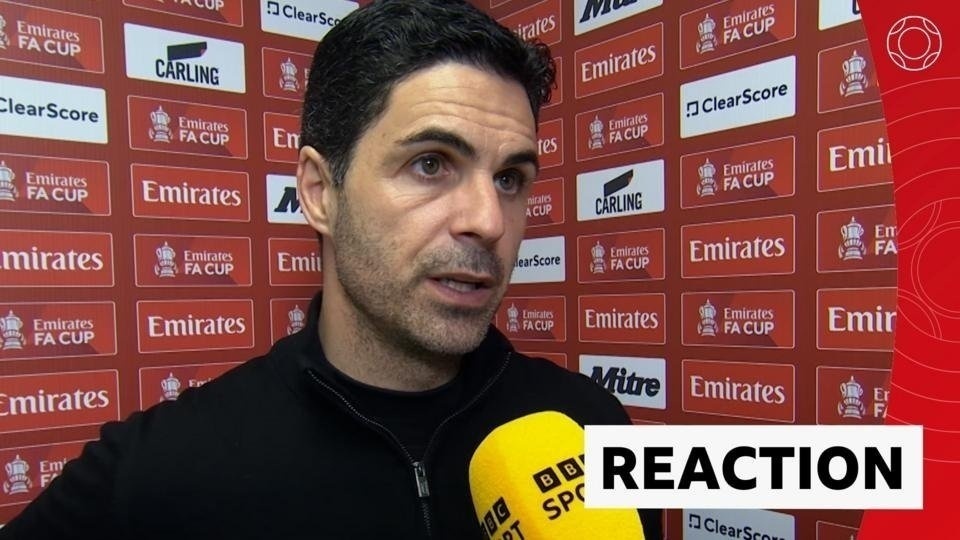 'It stays in the dressing room' - Arteta coy after Arsenal loss