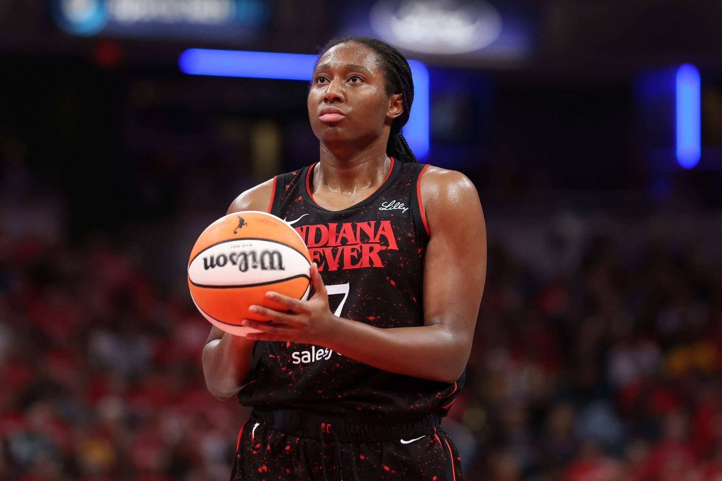Aliyah Boston Signs $6.3 Million Extension with Indiana Fever, Setting WNBA Record for Highest‑Value Contract