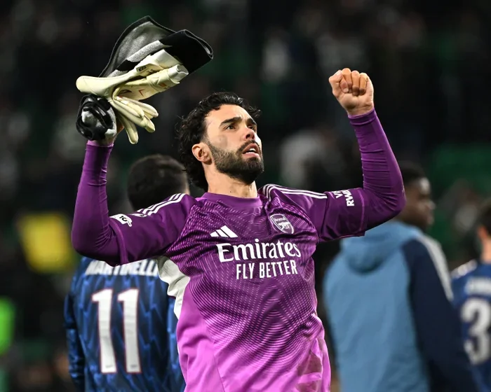 David Raya's Saves Secure Arsenal 1-0 Win Over Sporting CP
