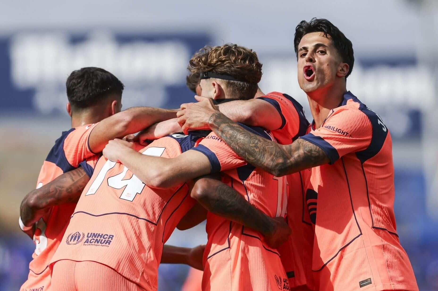 Barcelona Eye La Liga Title: Win Next Week or vs Real Madrid