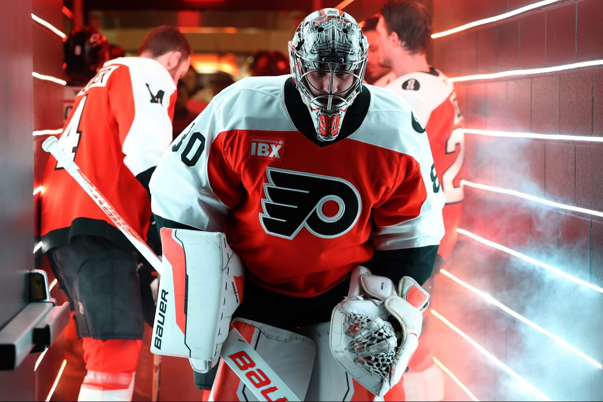 Flyers Goalie Dan Vladar Stays Calm Ahead of Playoffs After Winning MVP and Posting .921 Save Percentage