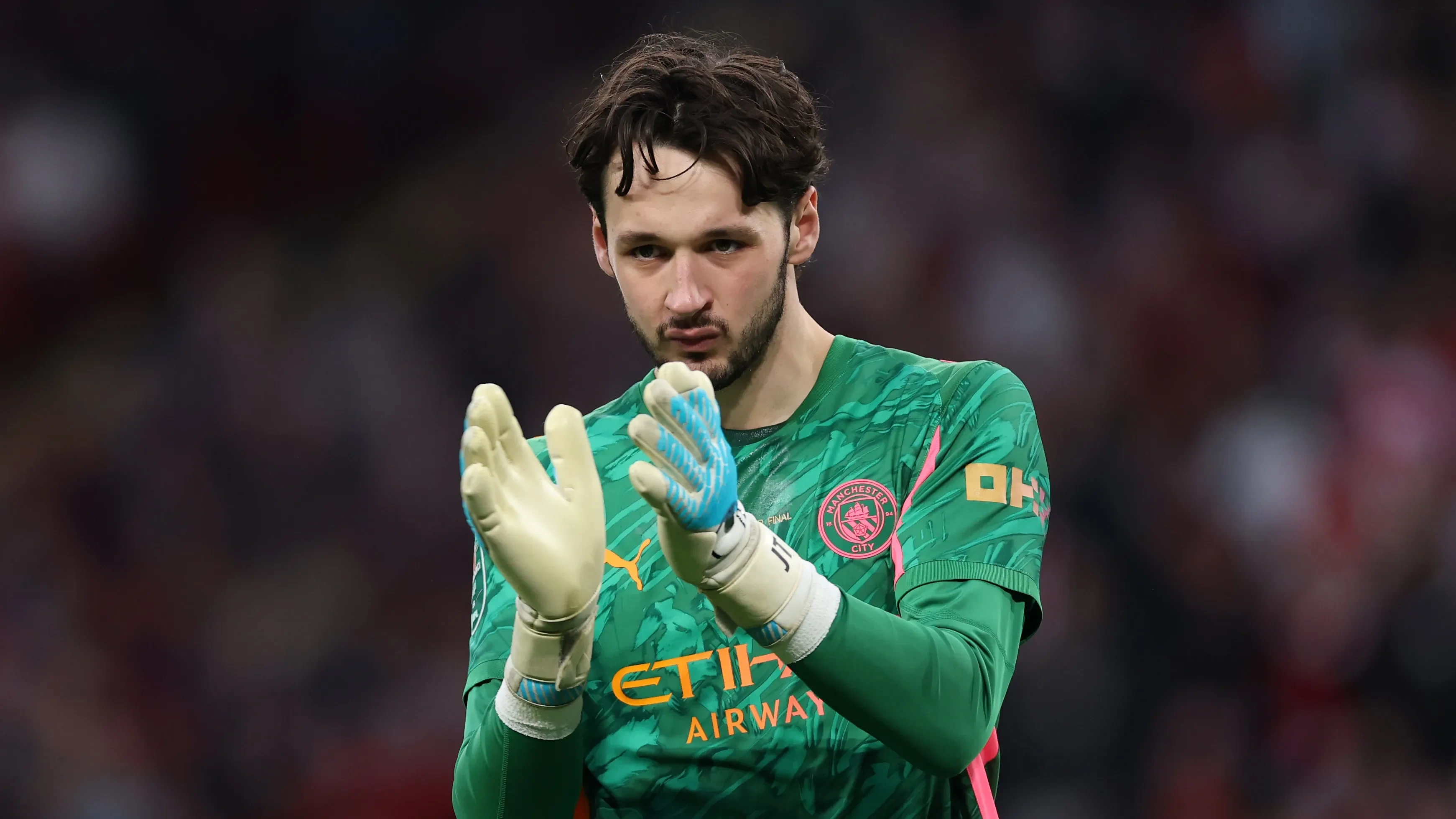 Liverpool and Chelsea among clubs chasing Manchester City goalkeeper James Trafford for Premier League move