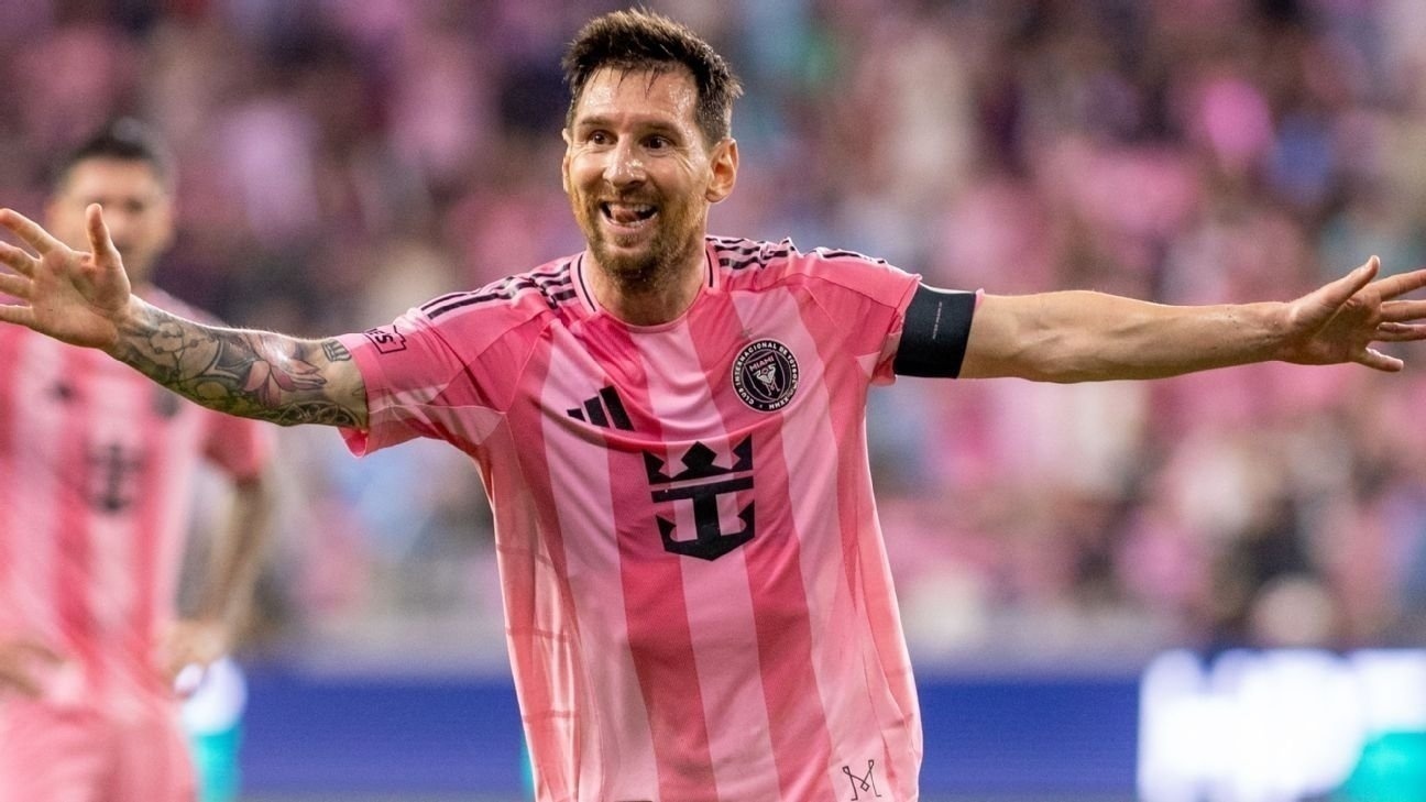 With Messi goal, Inter Miami get dream moment as they finally find home