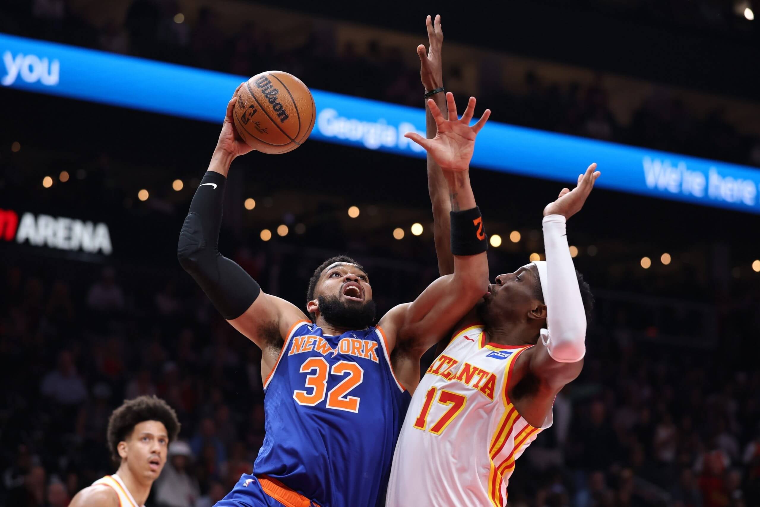 Knicks Set NBA Record with 47‑Point Halftime Lead vs. Hawks