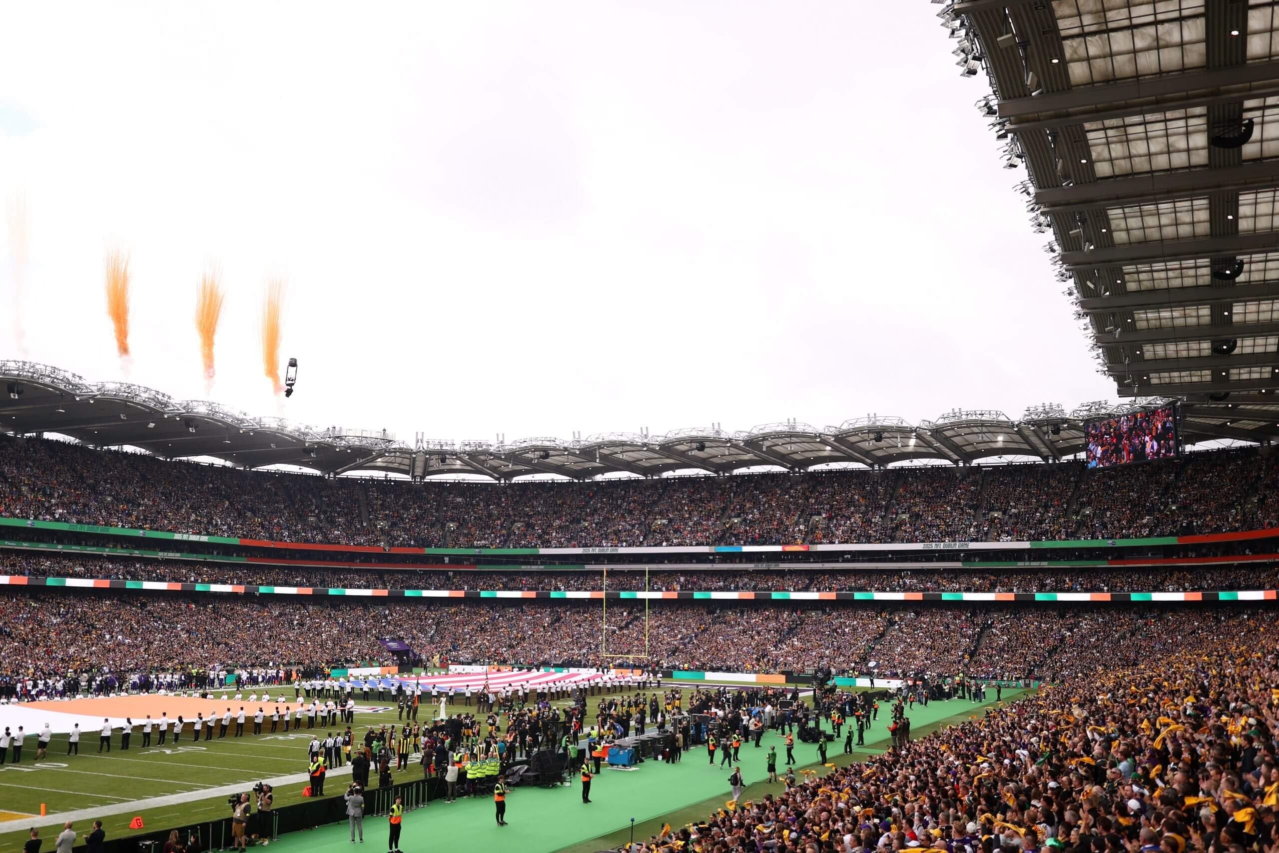 Croke Park Bids to Host UEFA Champions League Final in Dublin