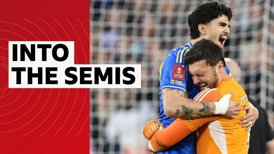 Struijk sends Leeds to first FA Cup semi-final since 1987