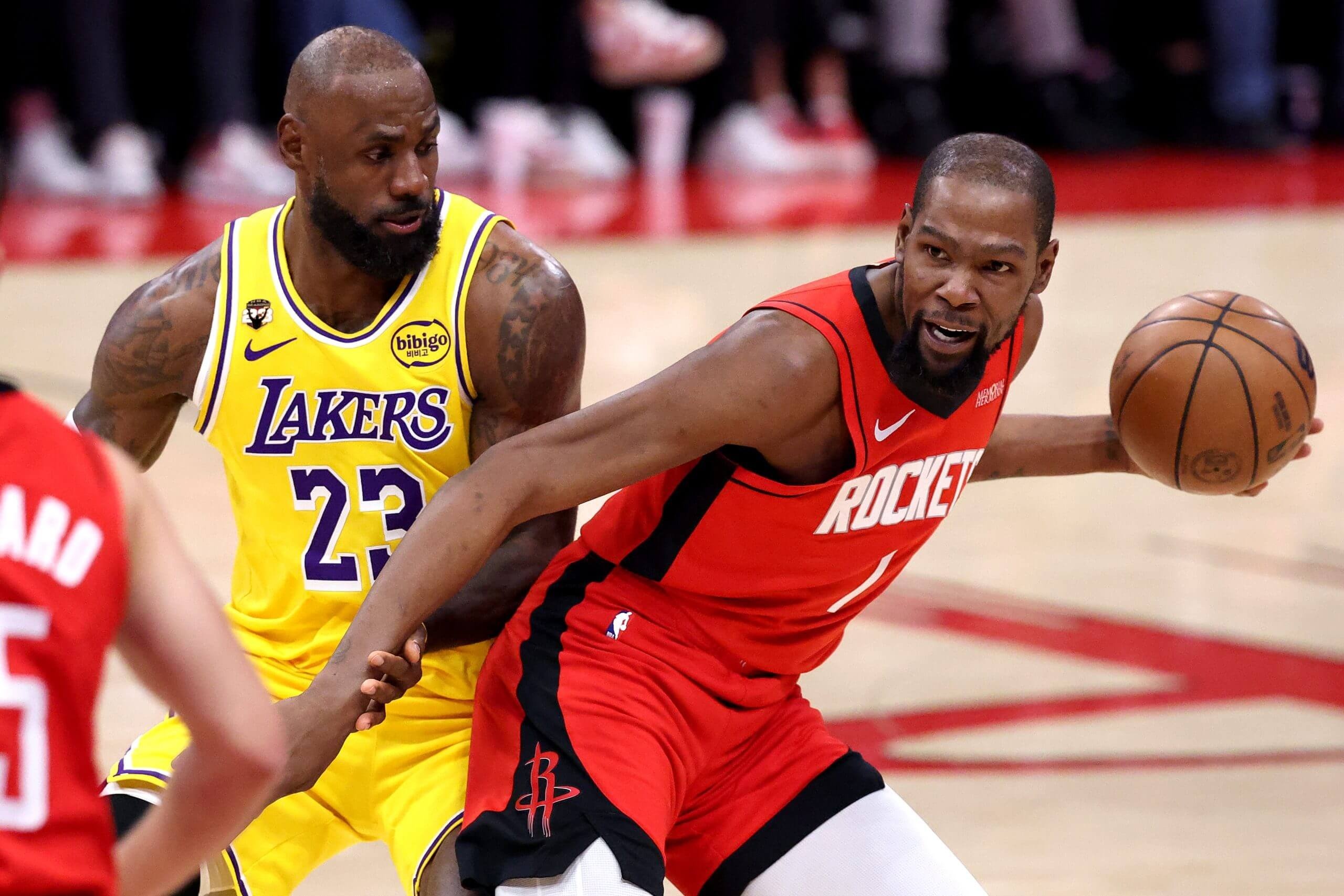 Lakers vs Rockets NBA Playoffs 2026: How to Watch LeBron James vs Kevin Durant First-Round Matchup