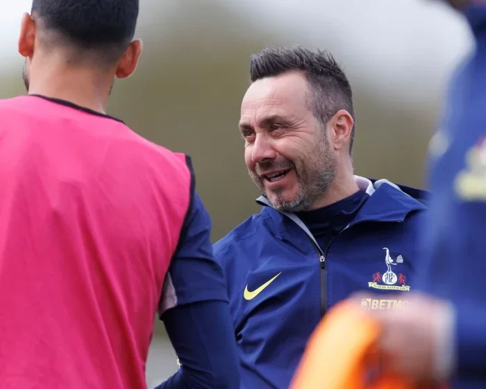 Roberto De Zerbi aims to revive “Ange‑ball” to save Tottenham