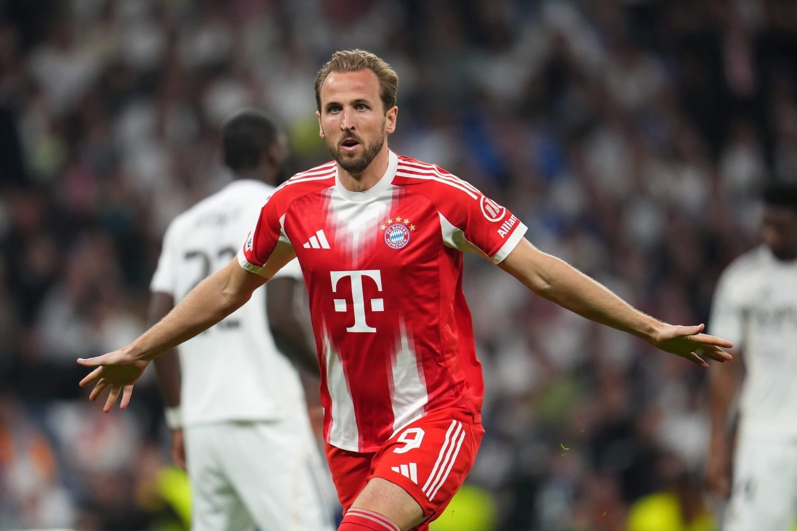 Bayern Munich Stuns Real Madrid 2-1 at Bernabeu – Kane, Mbappé Score