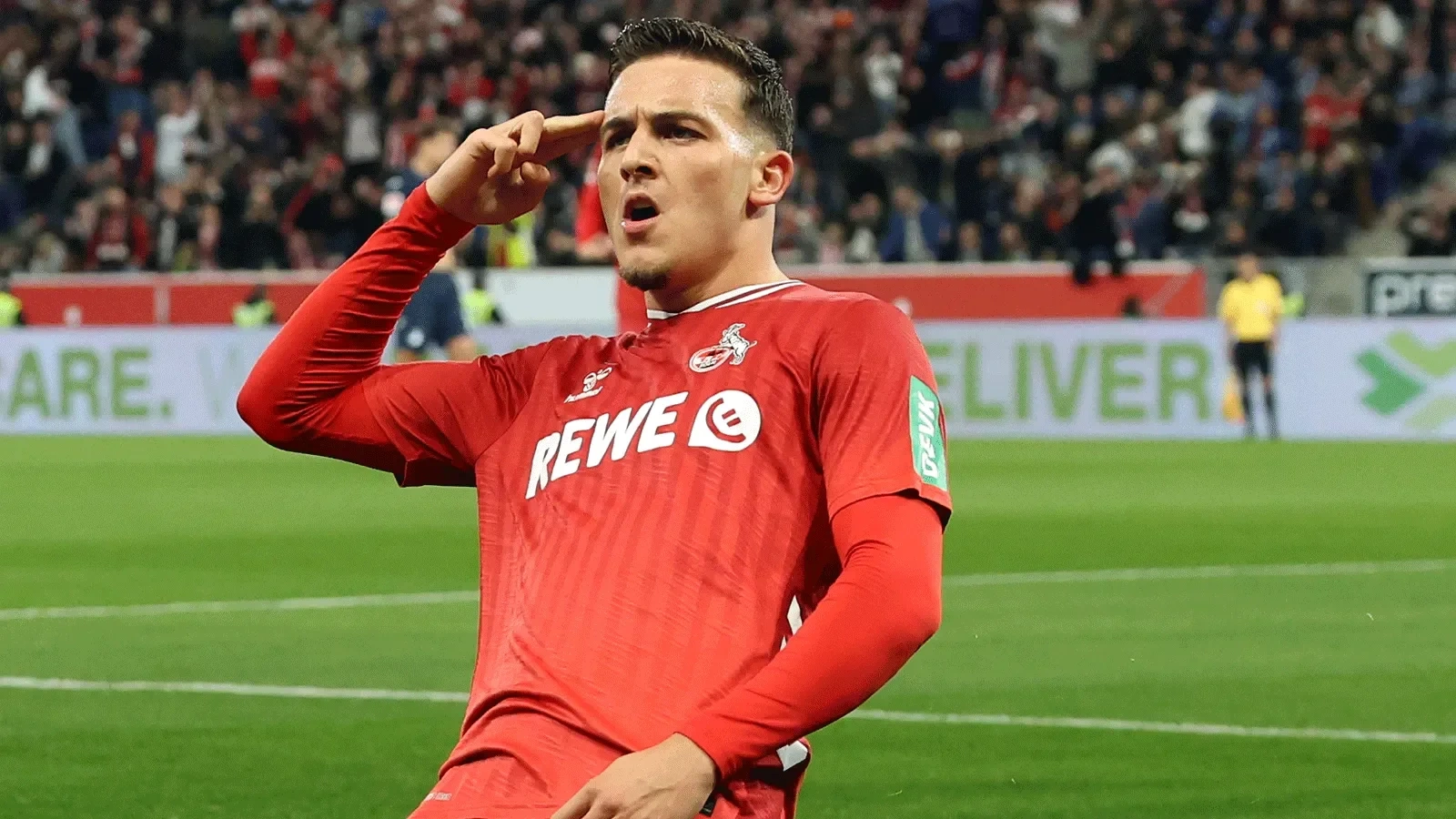FC Köln Refuses Brighton’s Bid for Teenage Striker Said El Mala, Demands €50 Million Transfer Fee