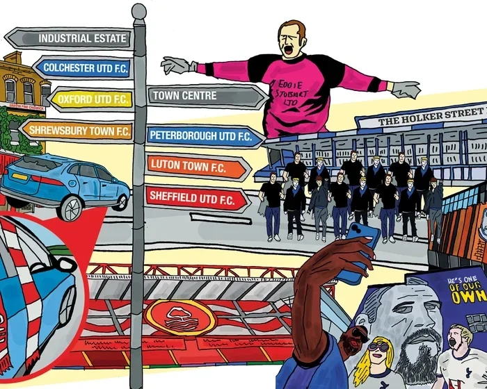 Groundhopping Journey: How English Football Changed Over 43 Years